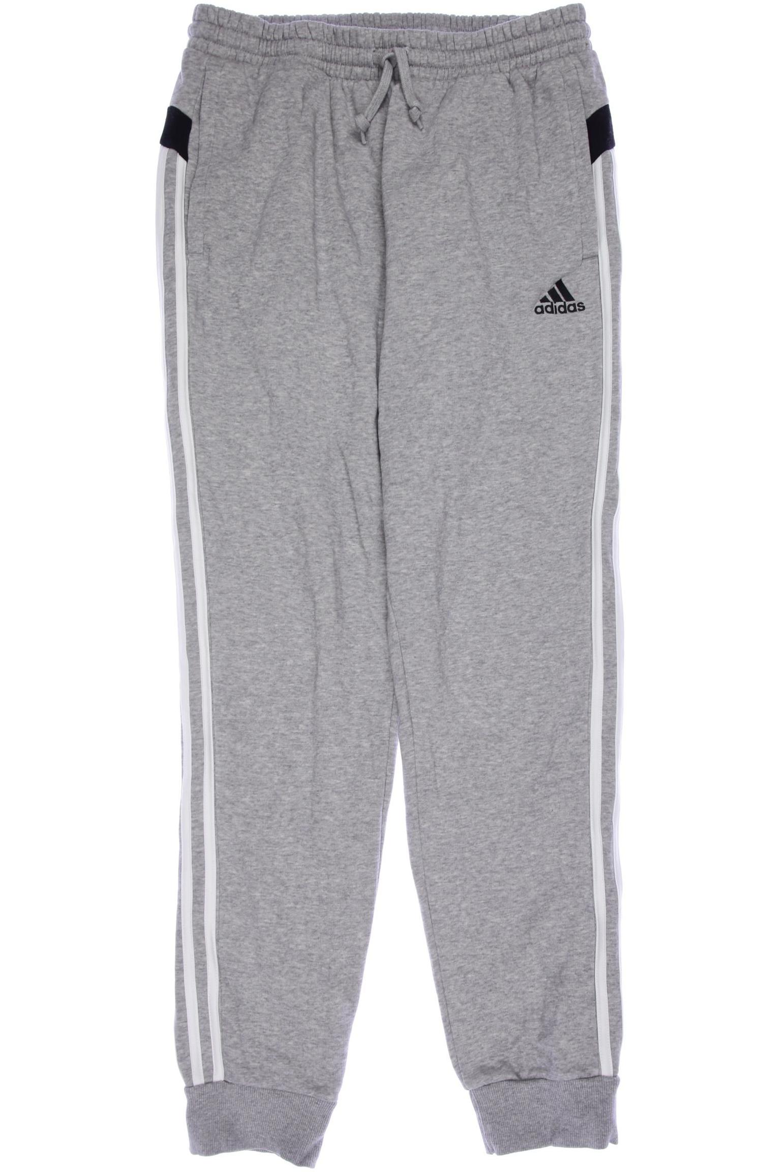 

adidas Herren Stoffhose, grau, Gr. 0