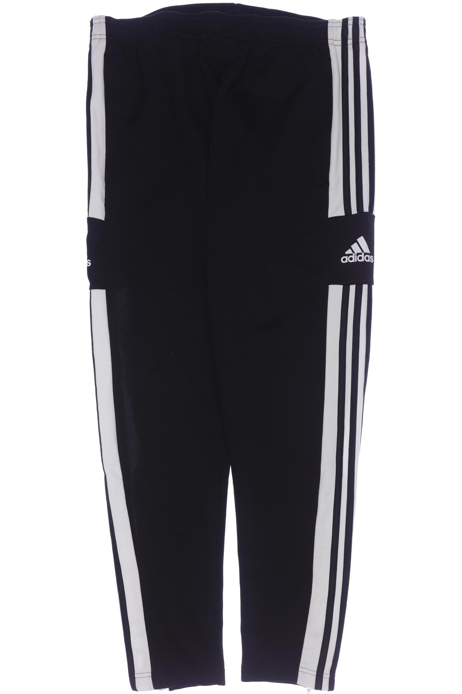 

adidas Herren Stoffhose, schwarz, Gr. 0