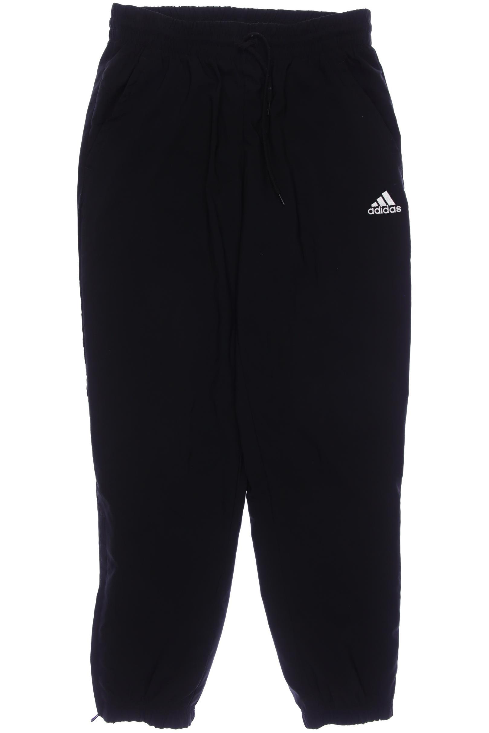 

adidas Herren Stoffhose, schwarz, Gr. 0