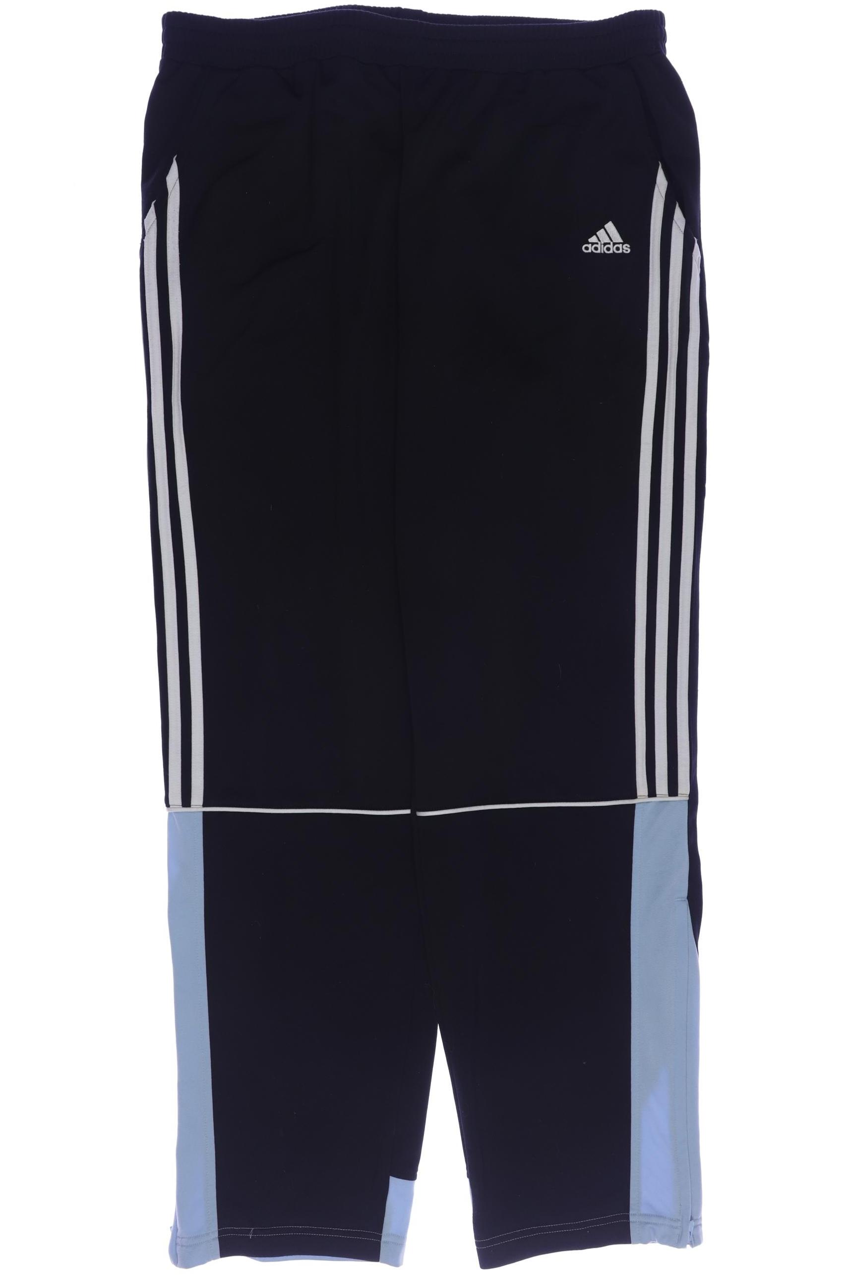 

adidas Herren Stoffhose, schwarz, Gr. 0