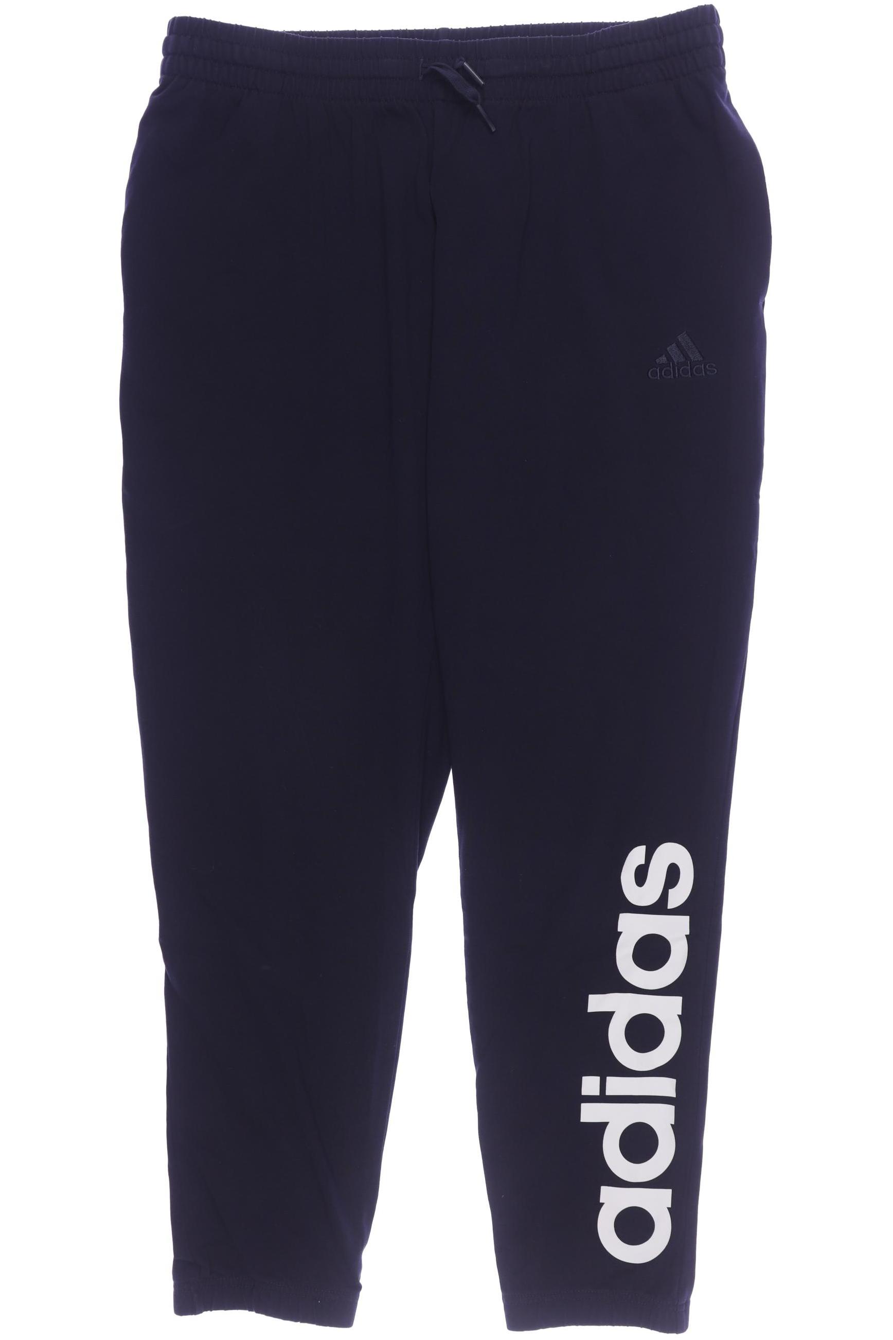 

adidas Herren Stoffhose, marineblau, Gr. 0