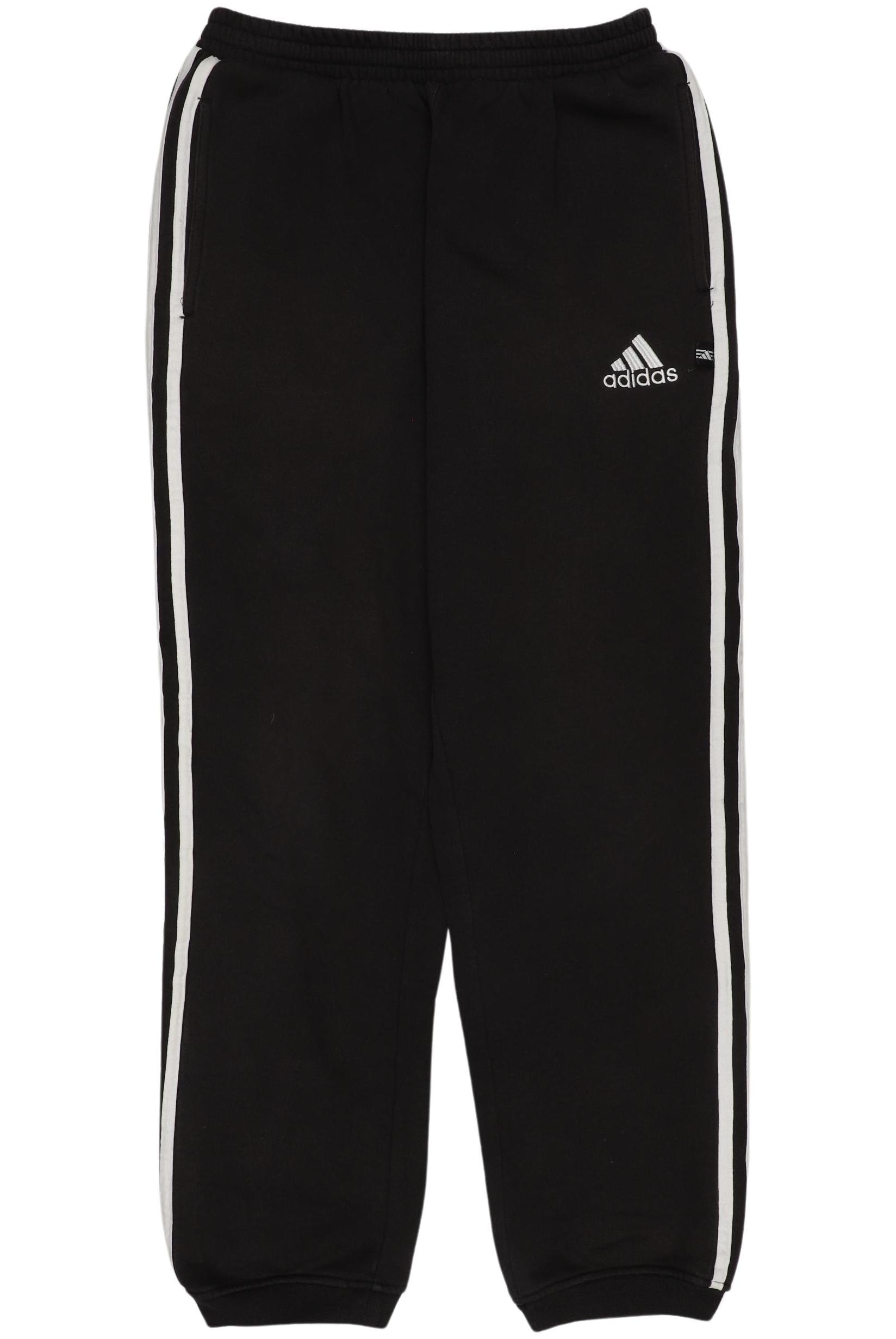 

adidas Herren Stoffhose, schwarz, Gr. 48