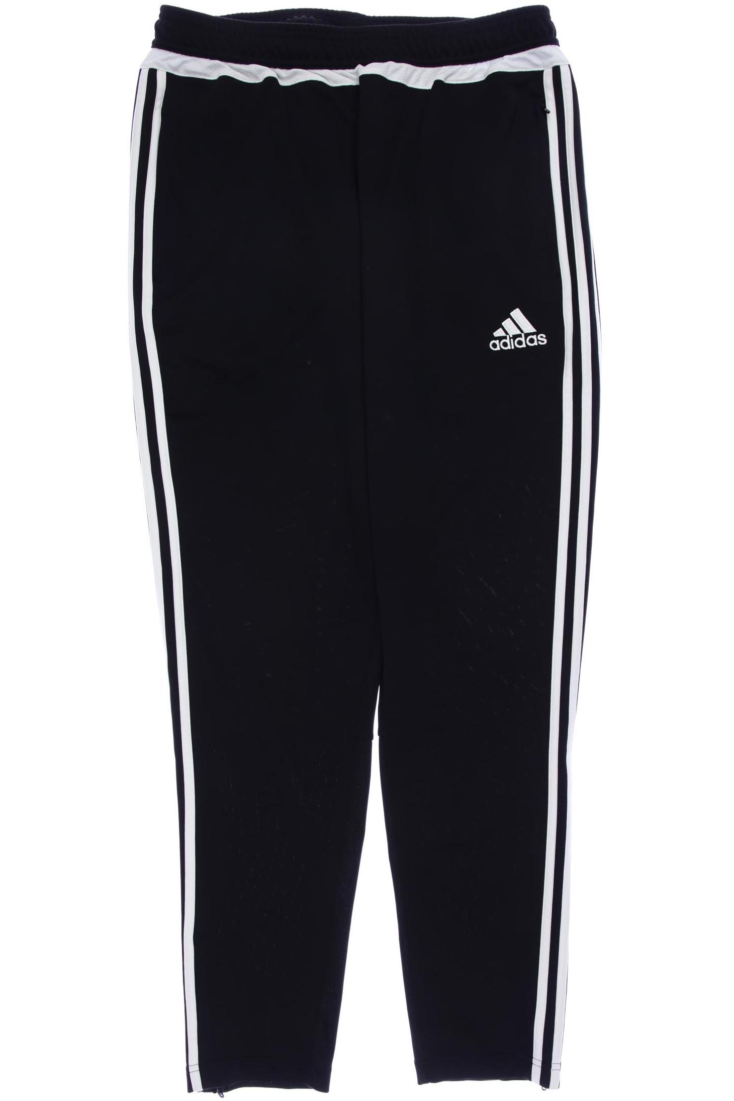

adidas Herren Stoffhose, schwarz