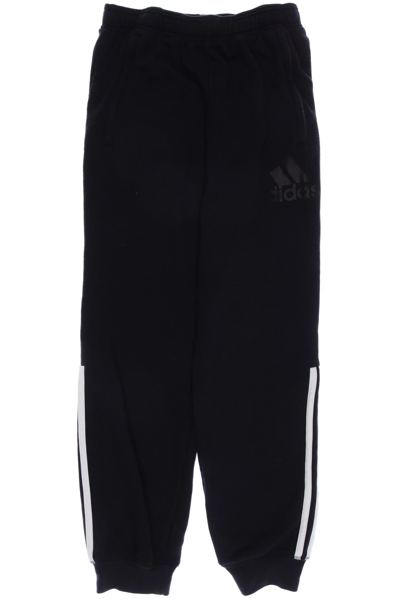 

adidas Herren Stoffhose, schwarz