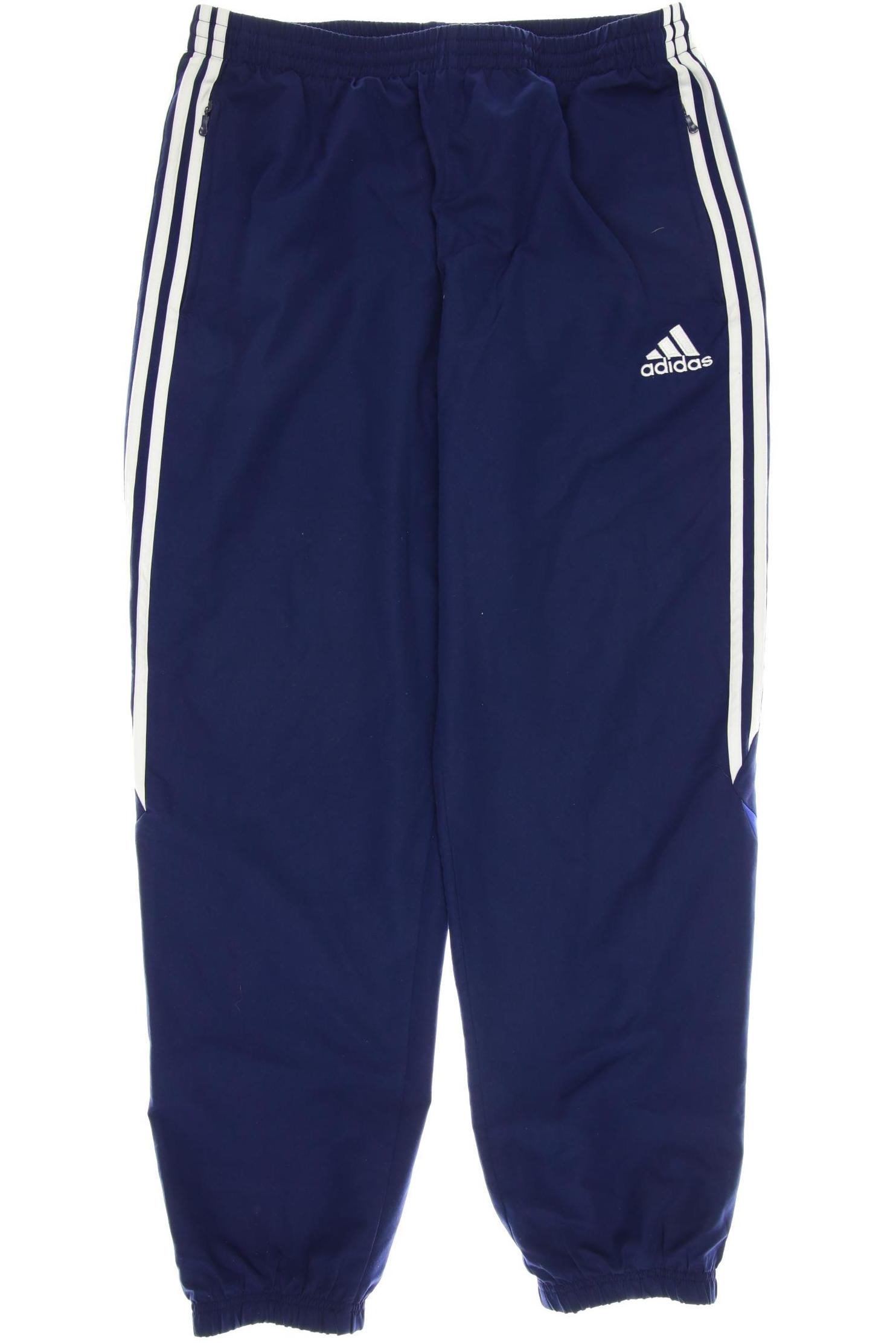 

adidas Herren Stoffhose, blau, Gr. 0