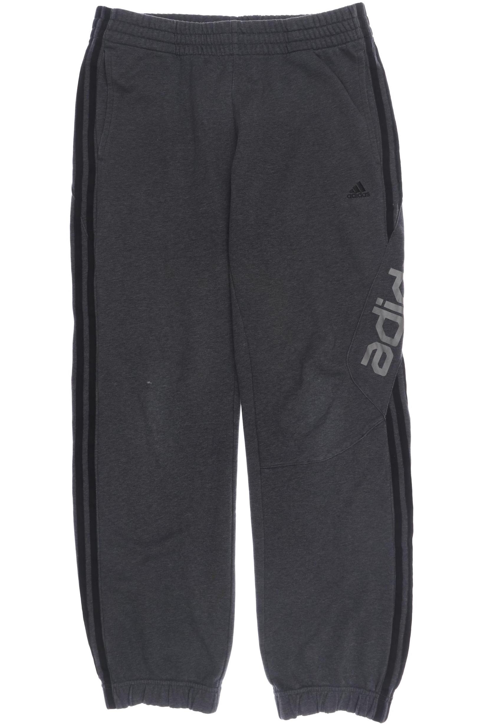 

adidas Herren Stoffhose, grau