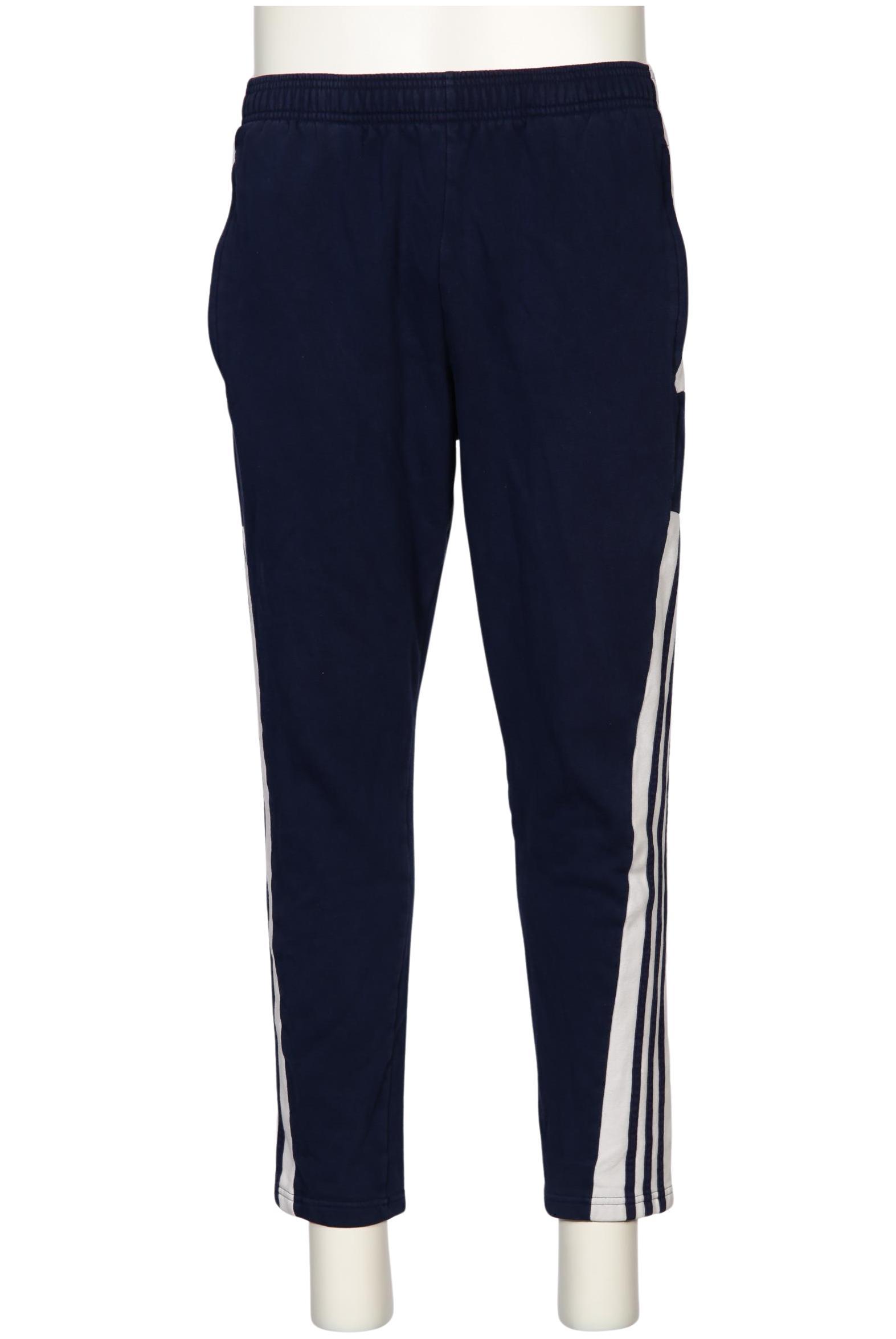 

adidas Herren Stoffhose, marineblau, Gr. 0