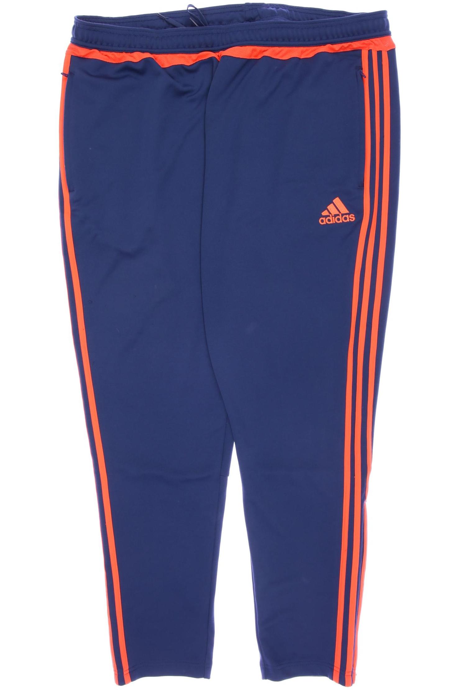 

adidas Herren Stoffhose, marineblau, Gr. 0