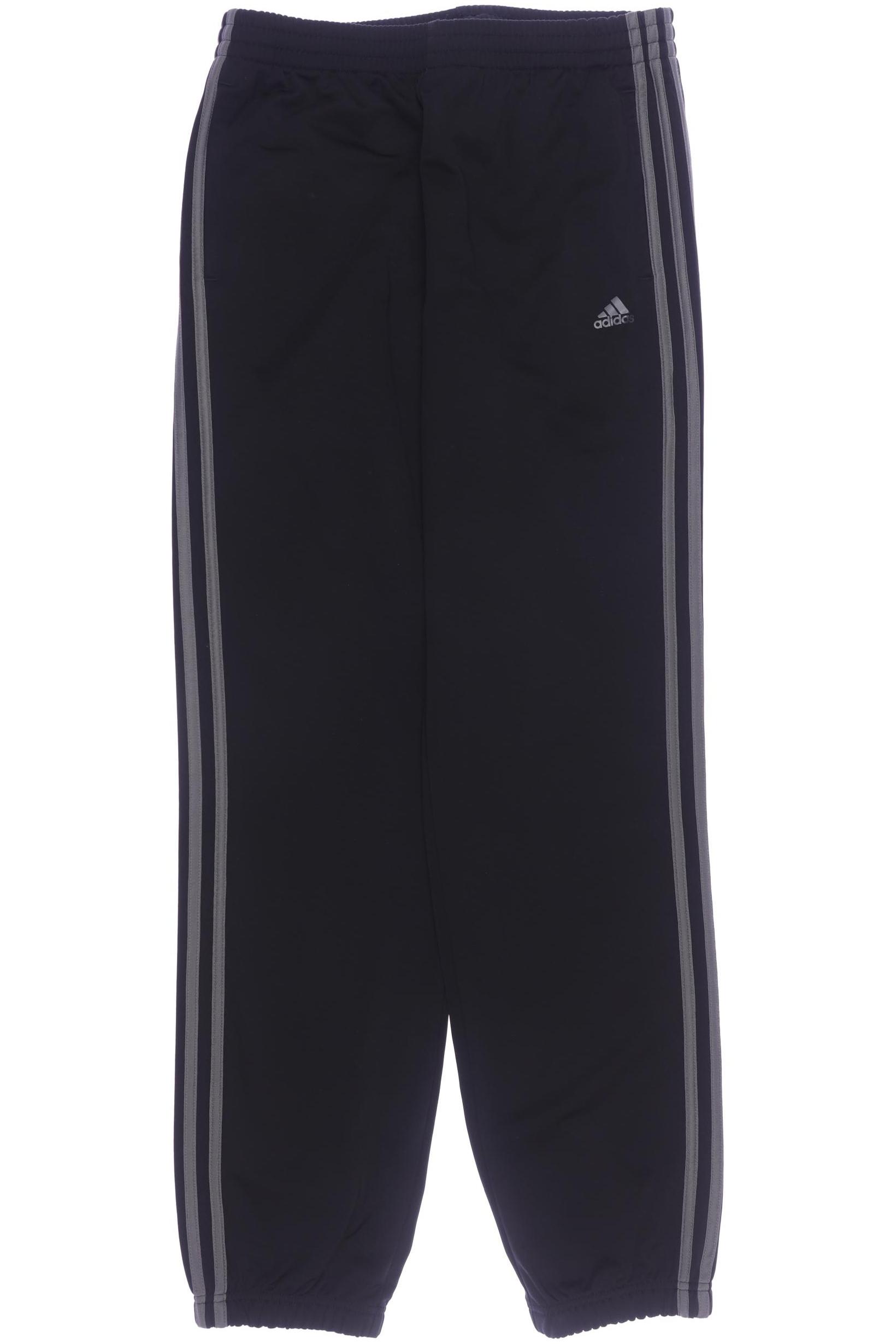 

adidas Herren Stoffhose, schwarz, Gr. 30