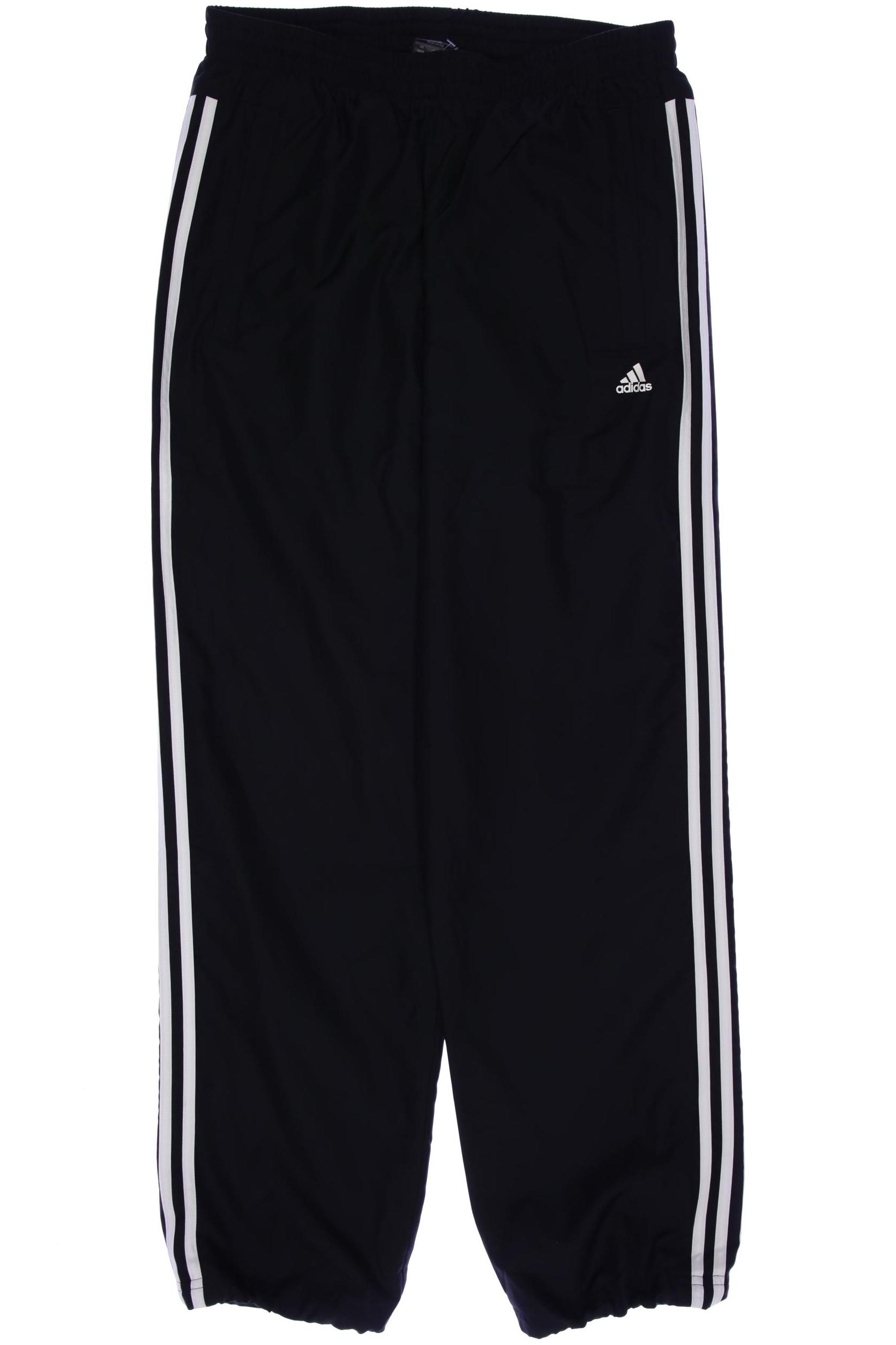 

adidas Herren Stoffhose, schwarz, Gr. 50