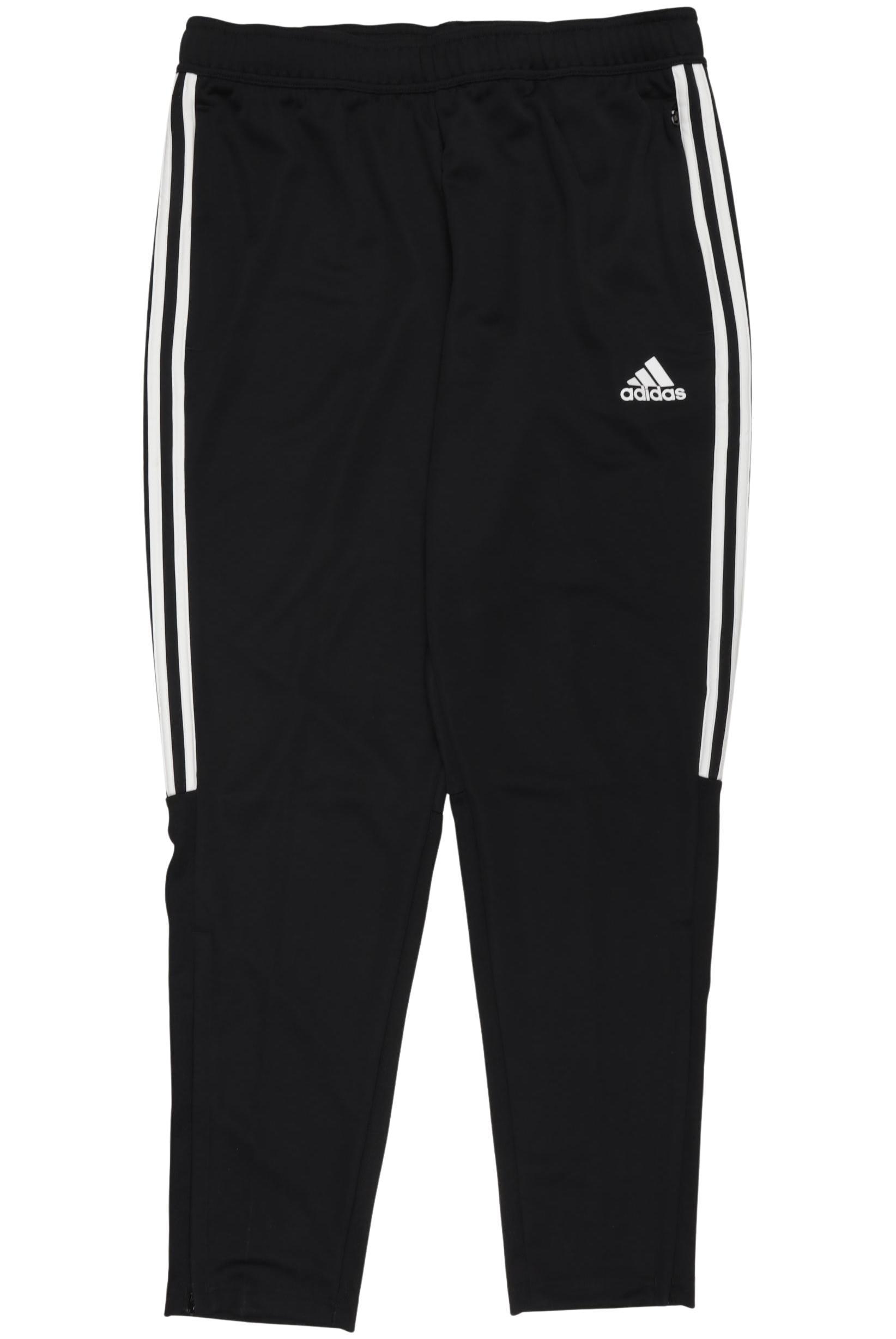 

adidas Herren Stoffhose, schwarz, Gr. 0