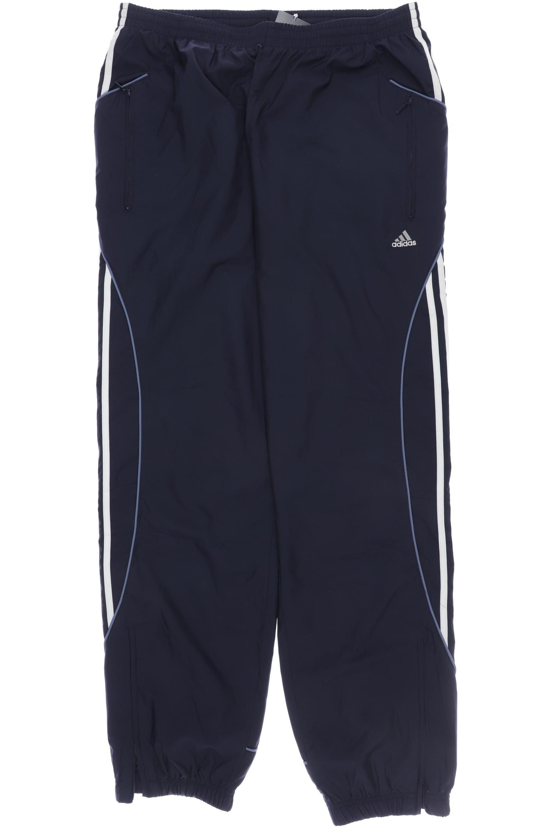 

adidas Herren Stoffhose, marineblau, Gr. 0
