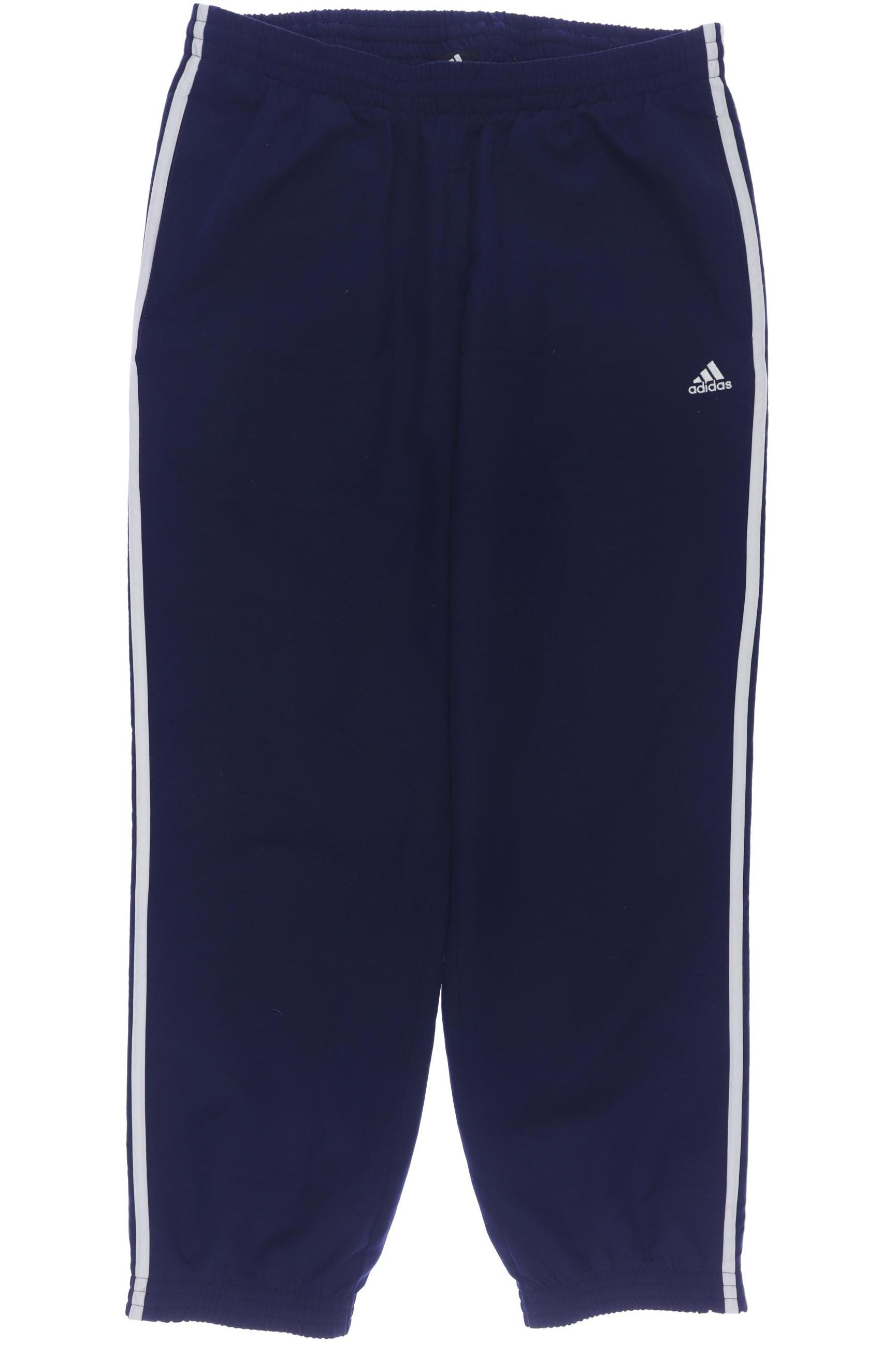 

adidas Herren Stoffhose, marineblau, Gr. 0