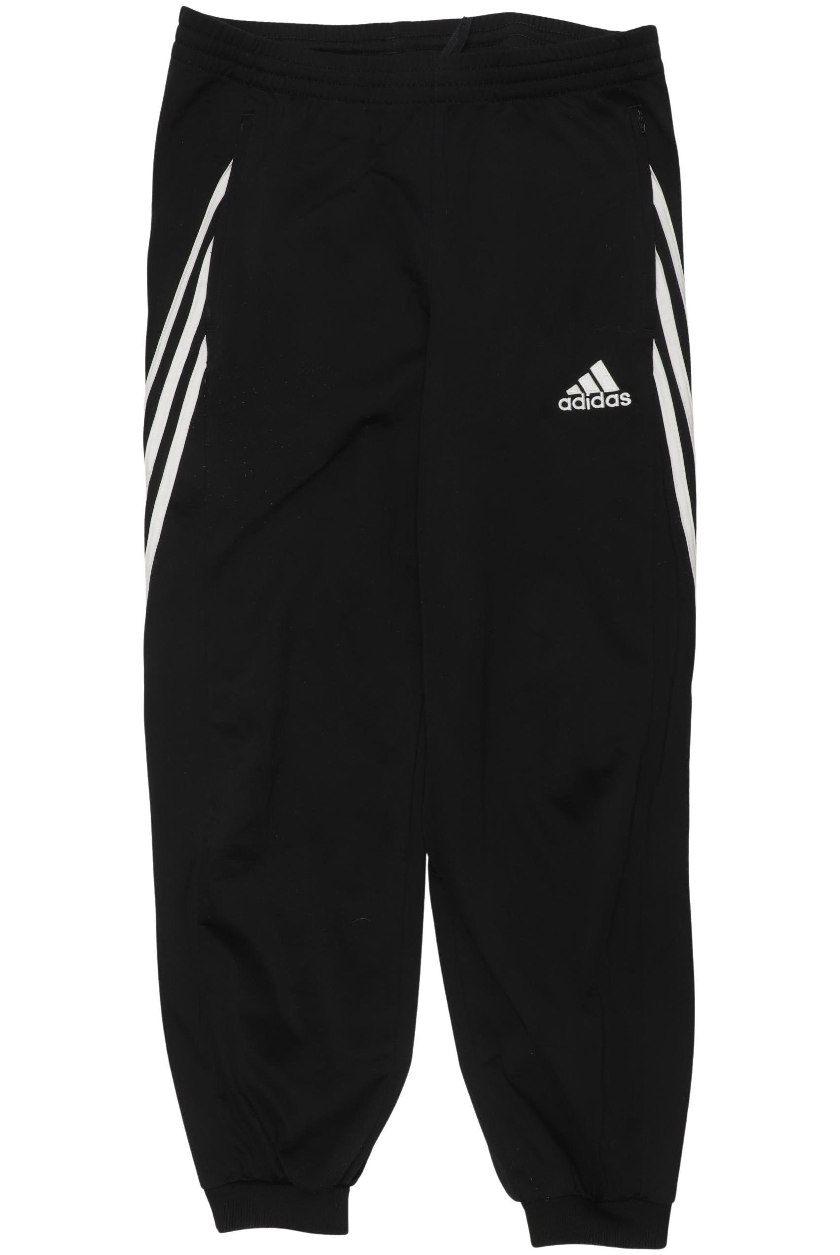 

adidas Herren Stoffhose, schwarz, Gr. 0