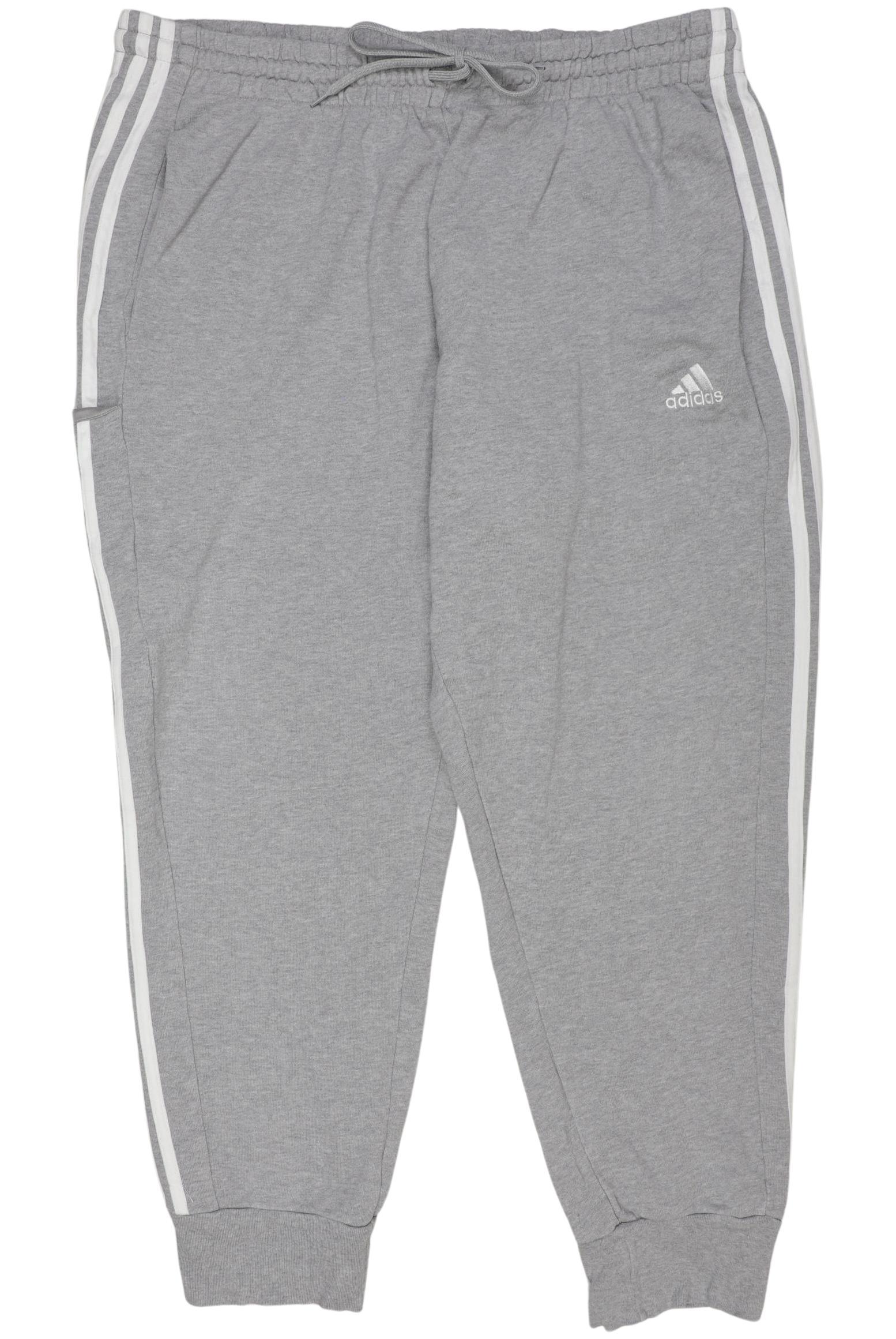 

adidas Herren Stoffhose, grau, Gr. 38