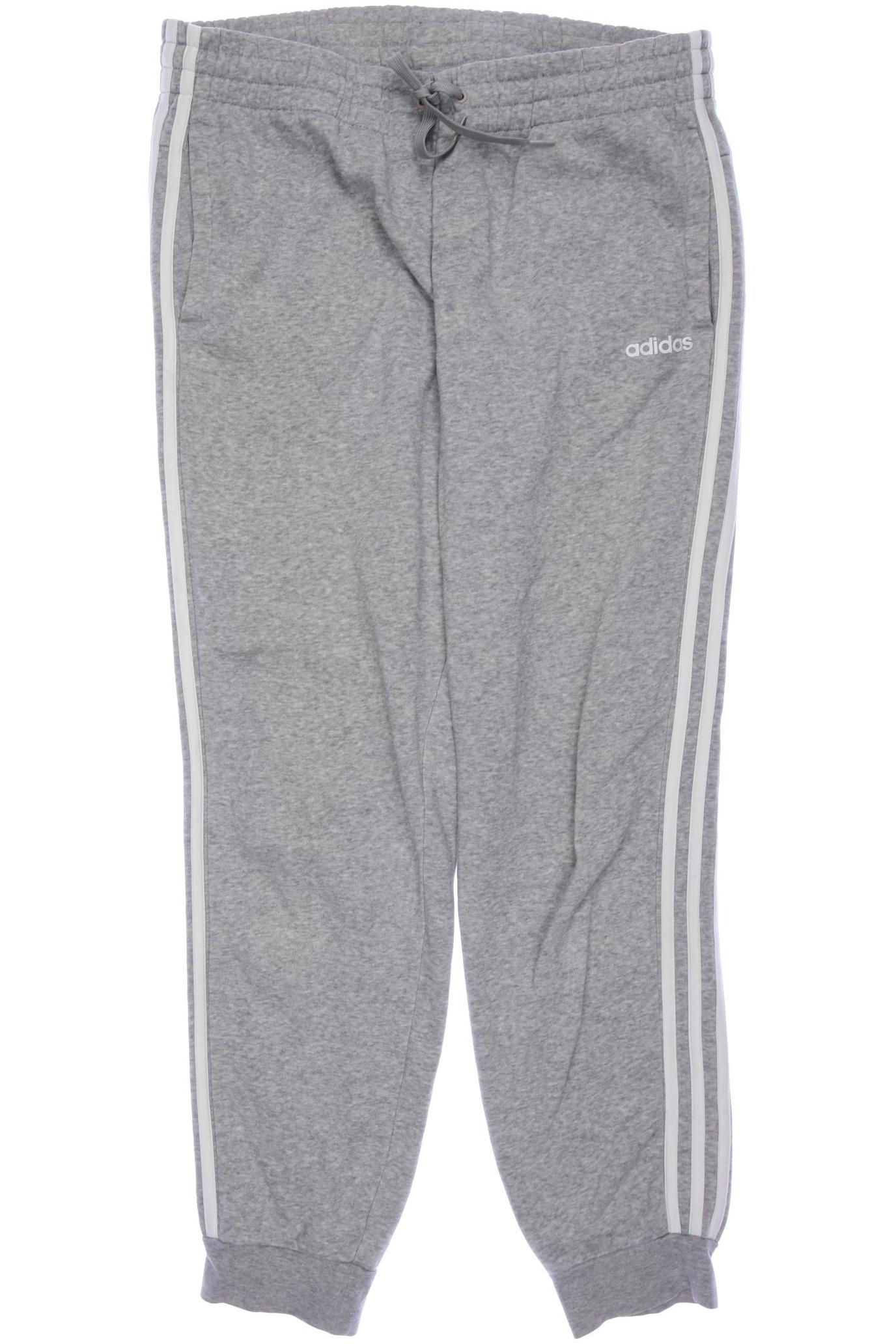 

adidas Herren Stoffhose, grau, Gr. 0