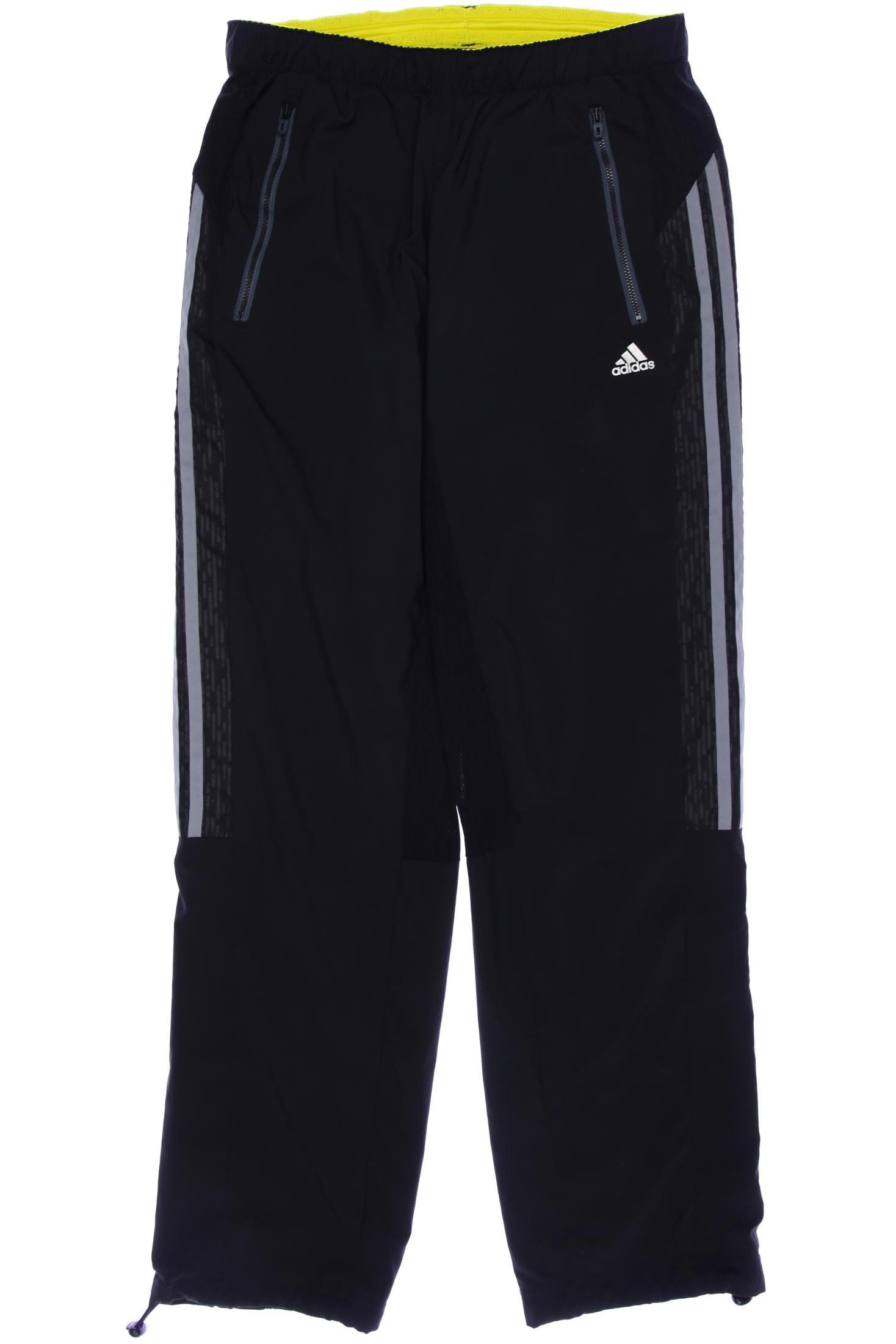 

adidas Herren Stoffhose, schwarz, Gr. 0