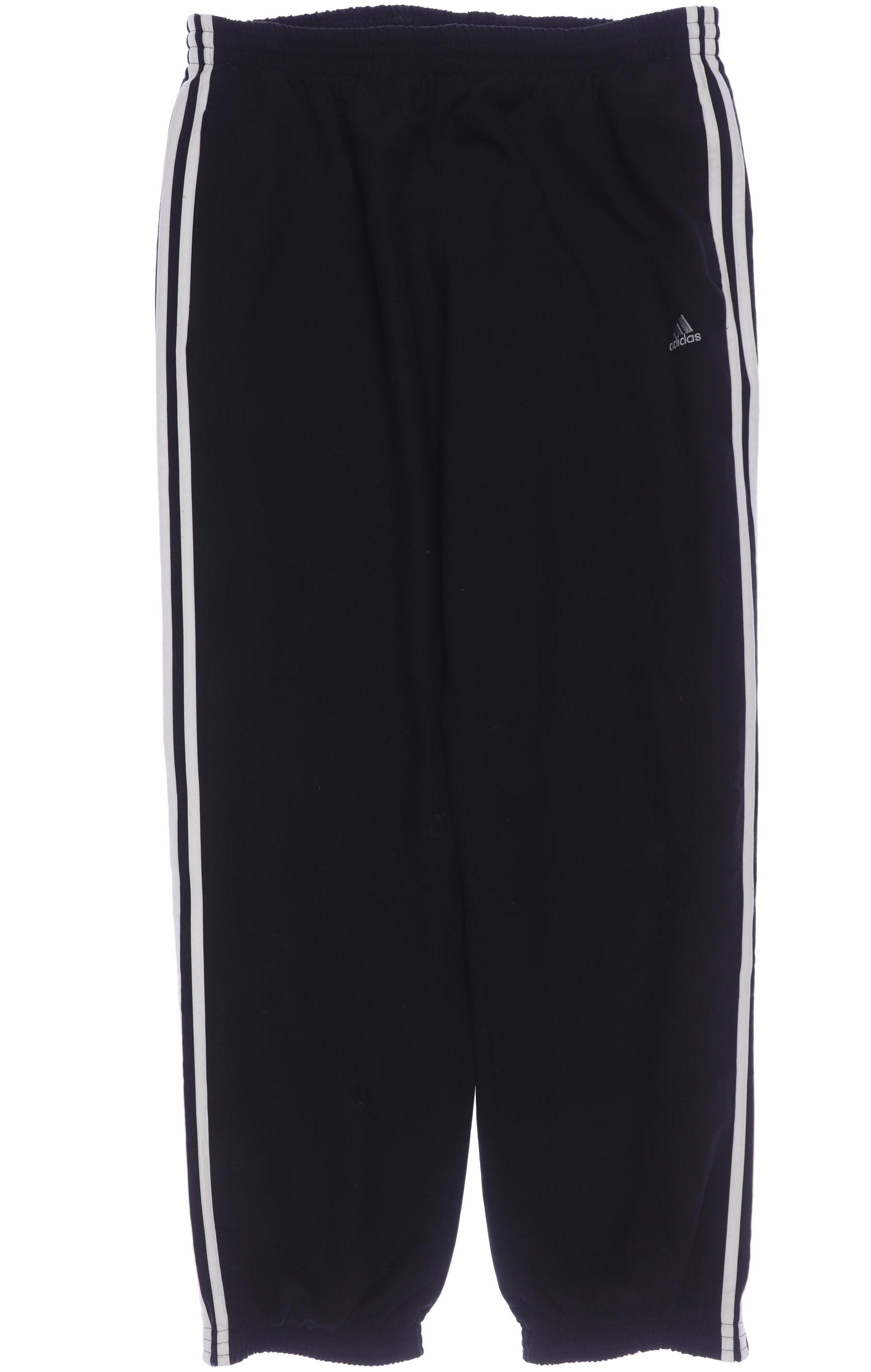 

adidas Herren Stoffhose, schwarz, Gr. 0