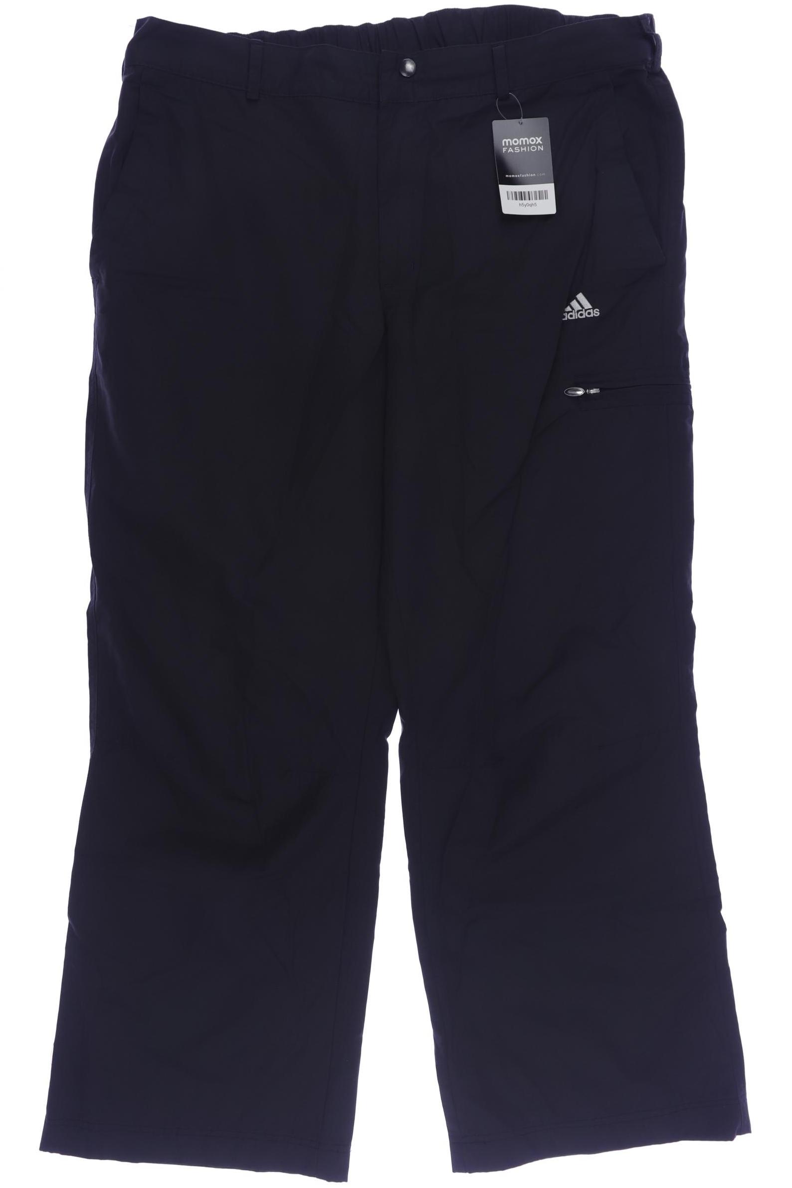 

adidas Herren Stoffhose, schwarz, Gr. 0