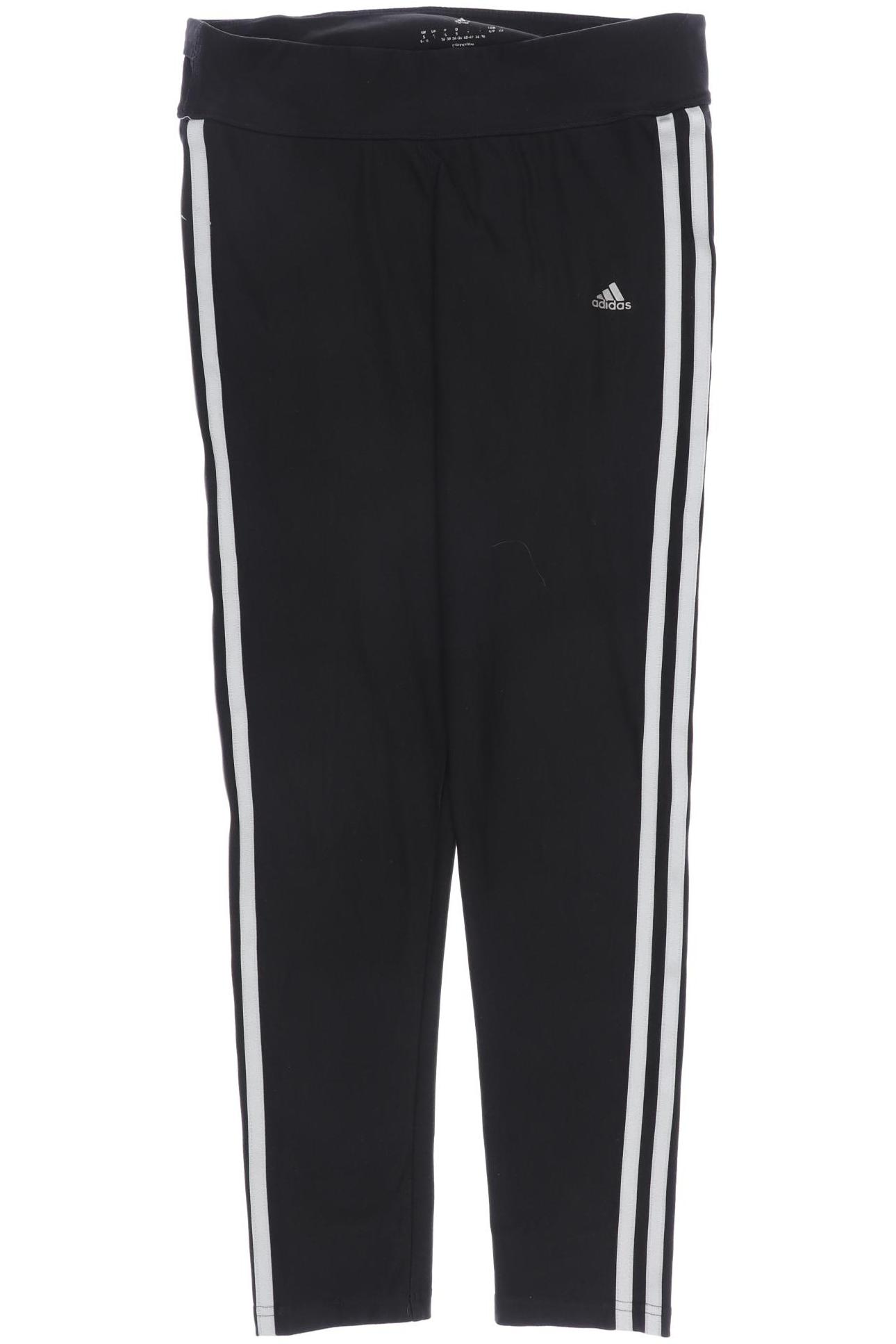 

adidas Herren Stoffhose, schwarz, Gr. 0