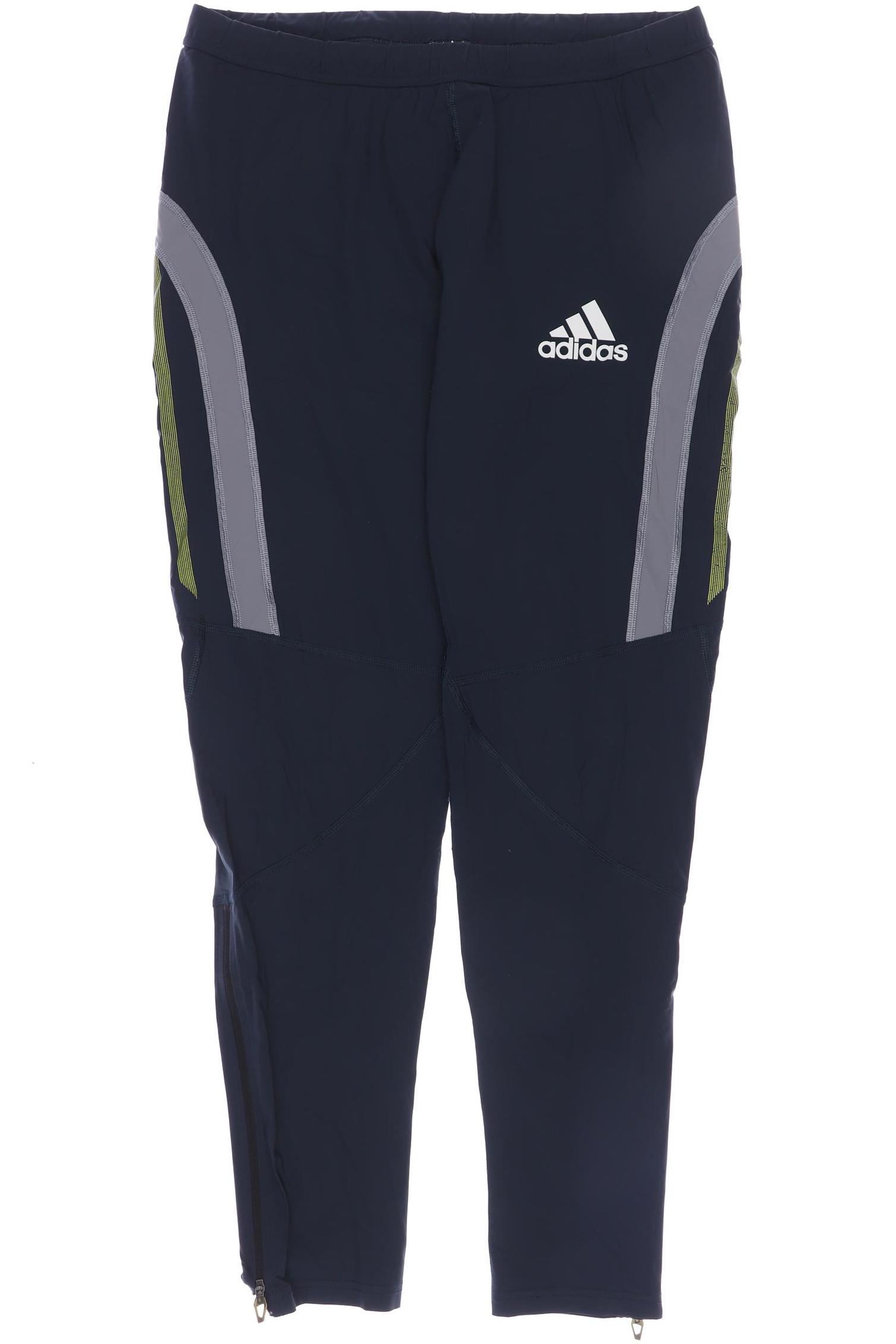 

adidas Herren Stoffhose, türkis, Gr. 0