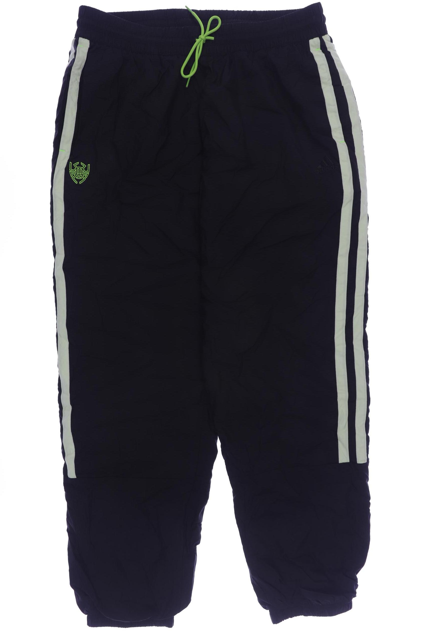 

adidas Herren Stoffhose, schwarz, Gr. 0