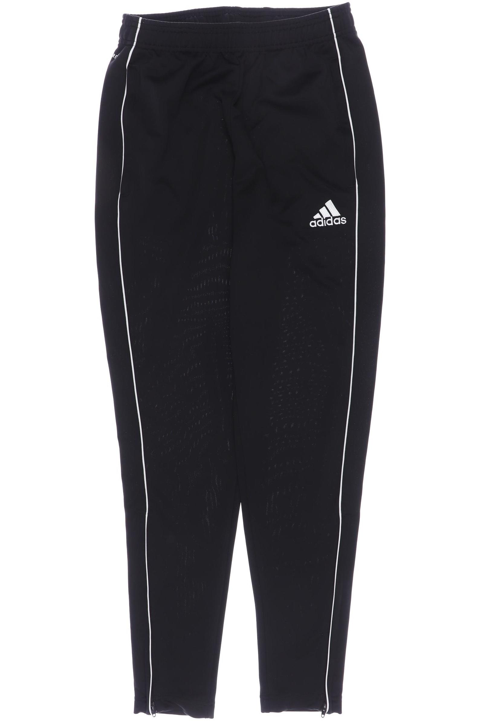 

adidas Herren Stoffhose, schwarz, Gr. 26