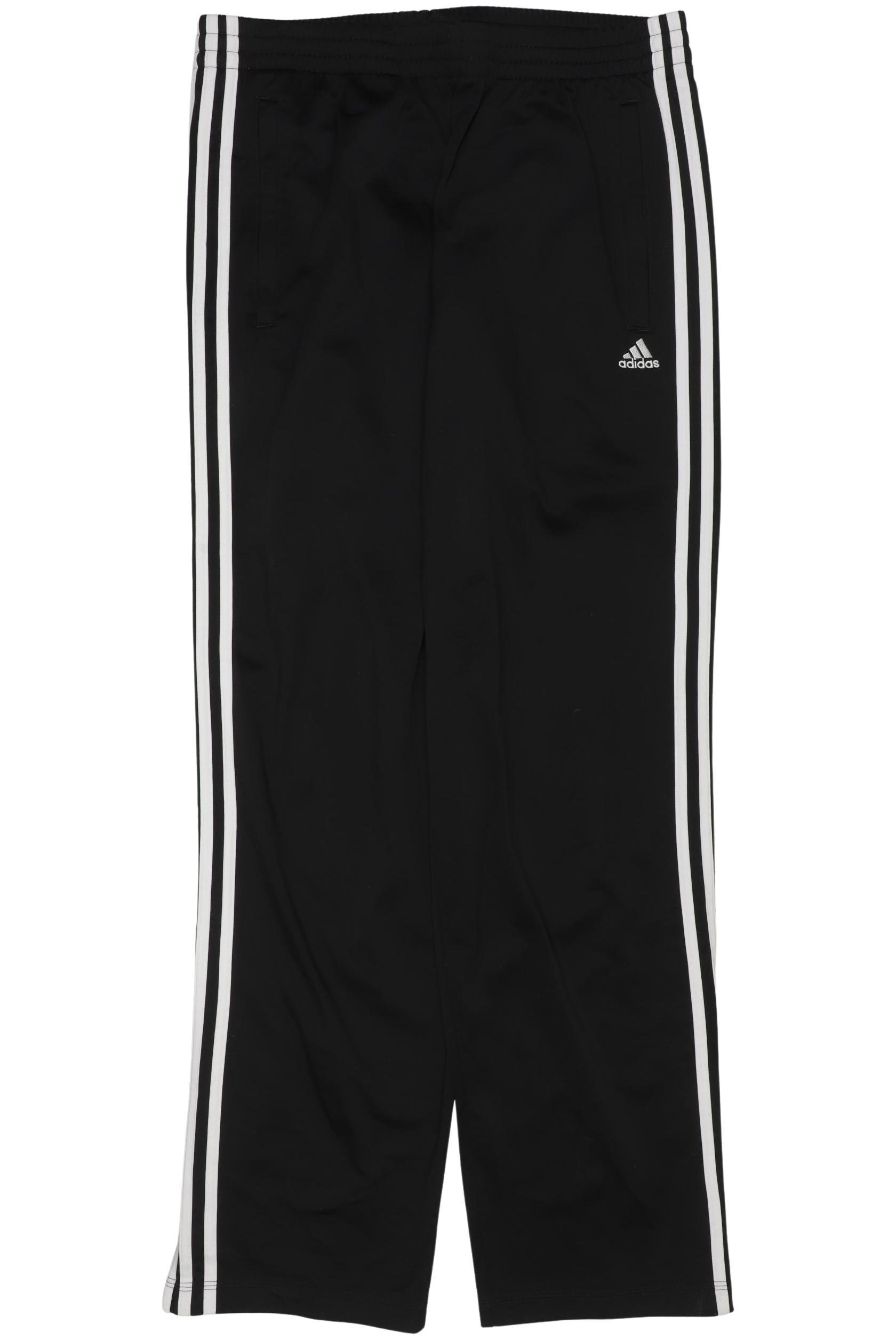 

adidas Herren Stoffhose, schwarz, Gr. 0