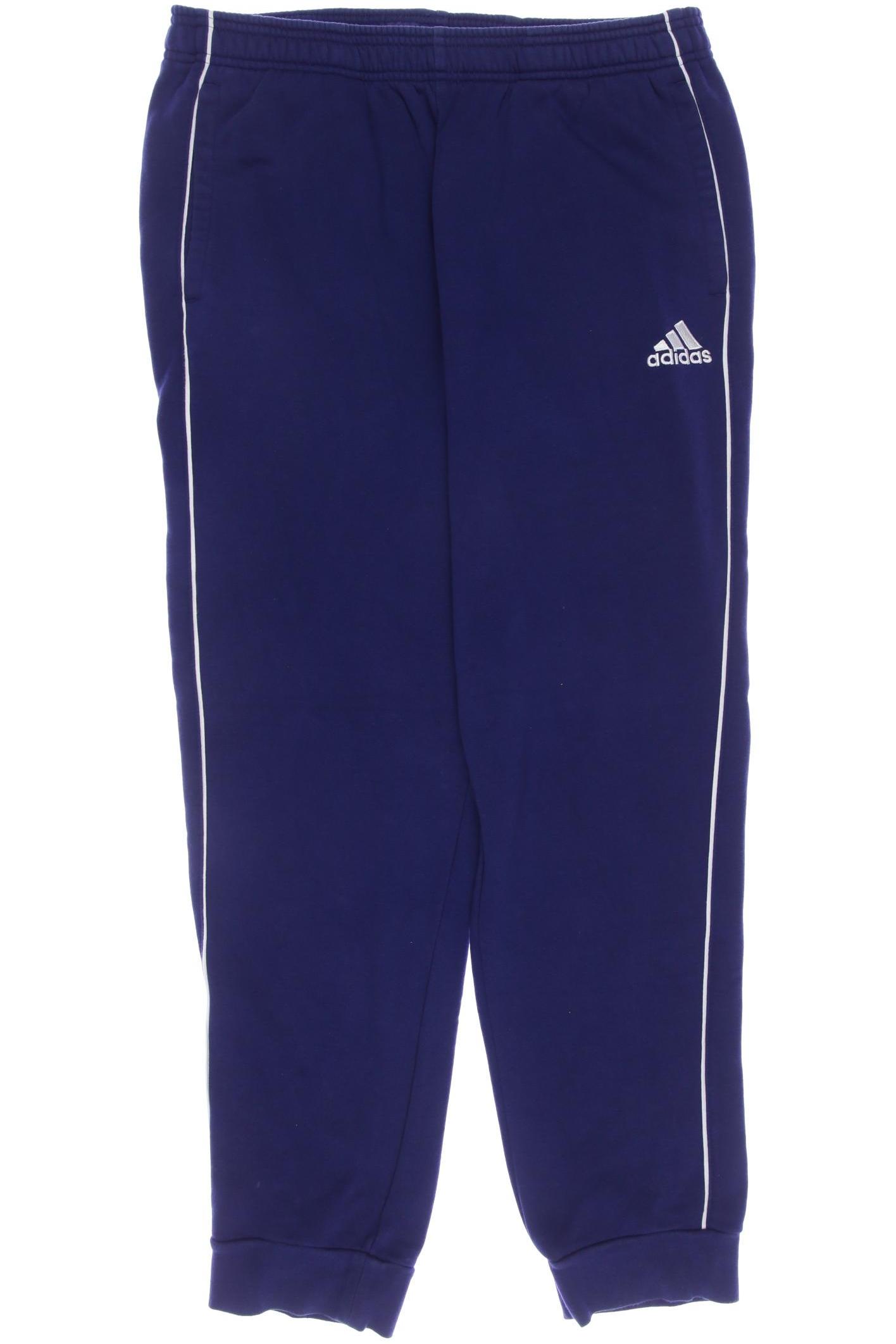

adidas Herren Stoffhose, blau, Gr. 0