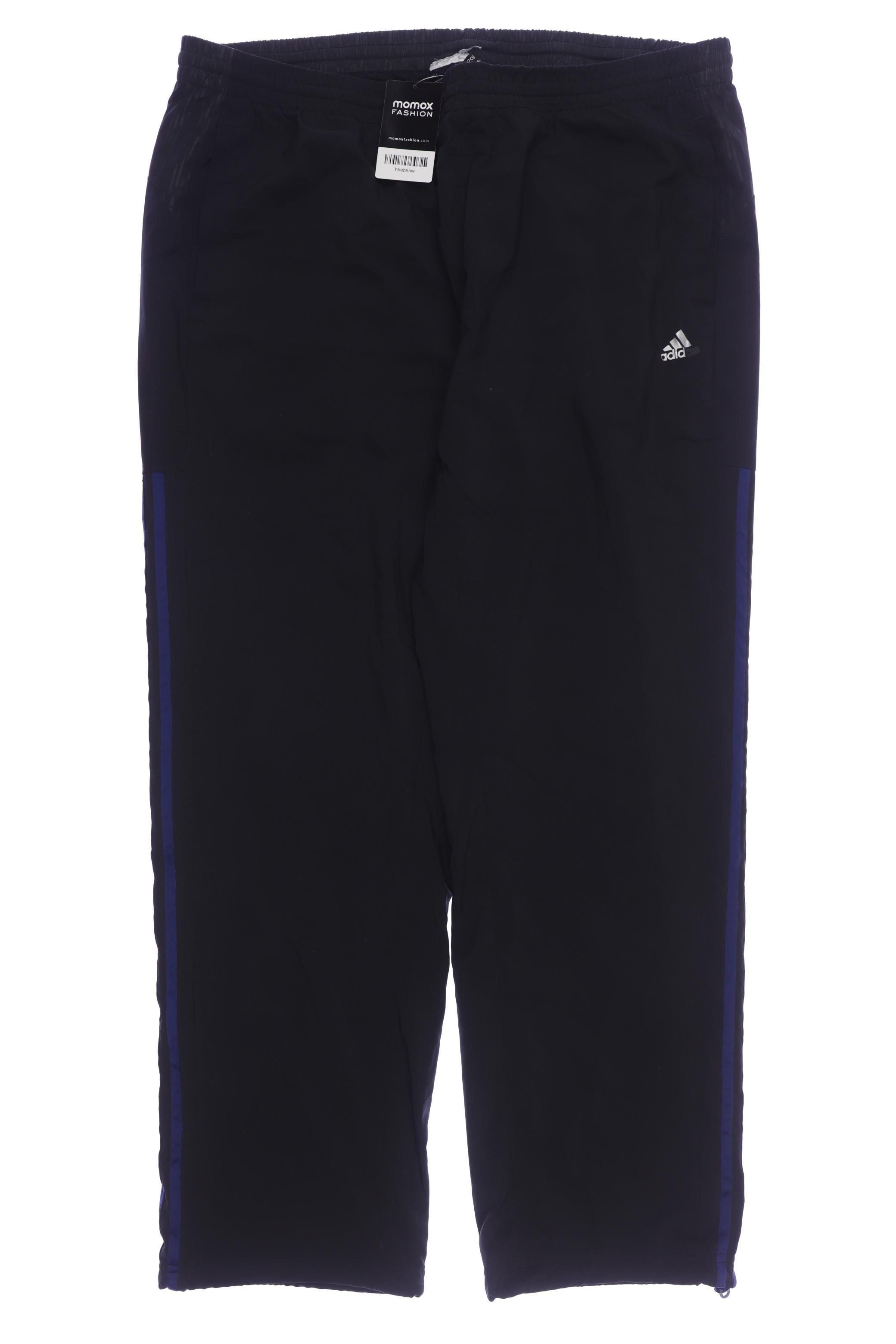 

adidas Herren Stoffhose, schwarz, Gr. 38