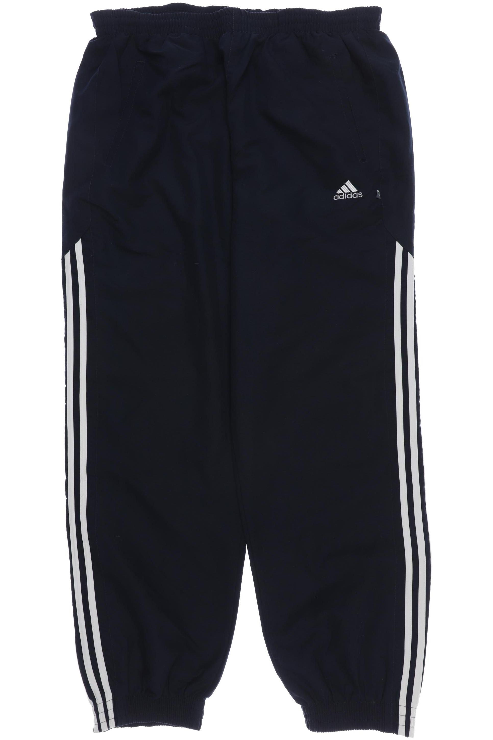 

adidas Herren Stoffhose, marineblau, Gr. 0