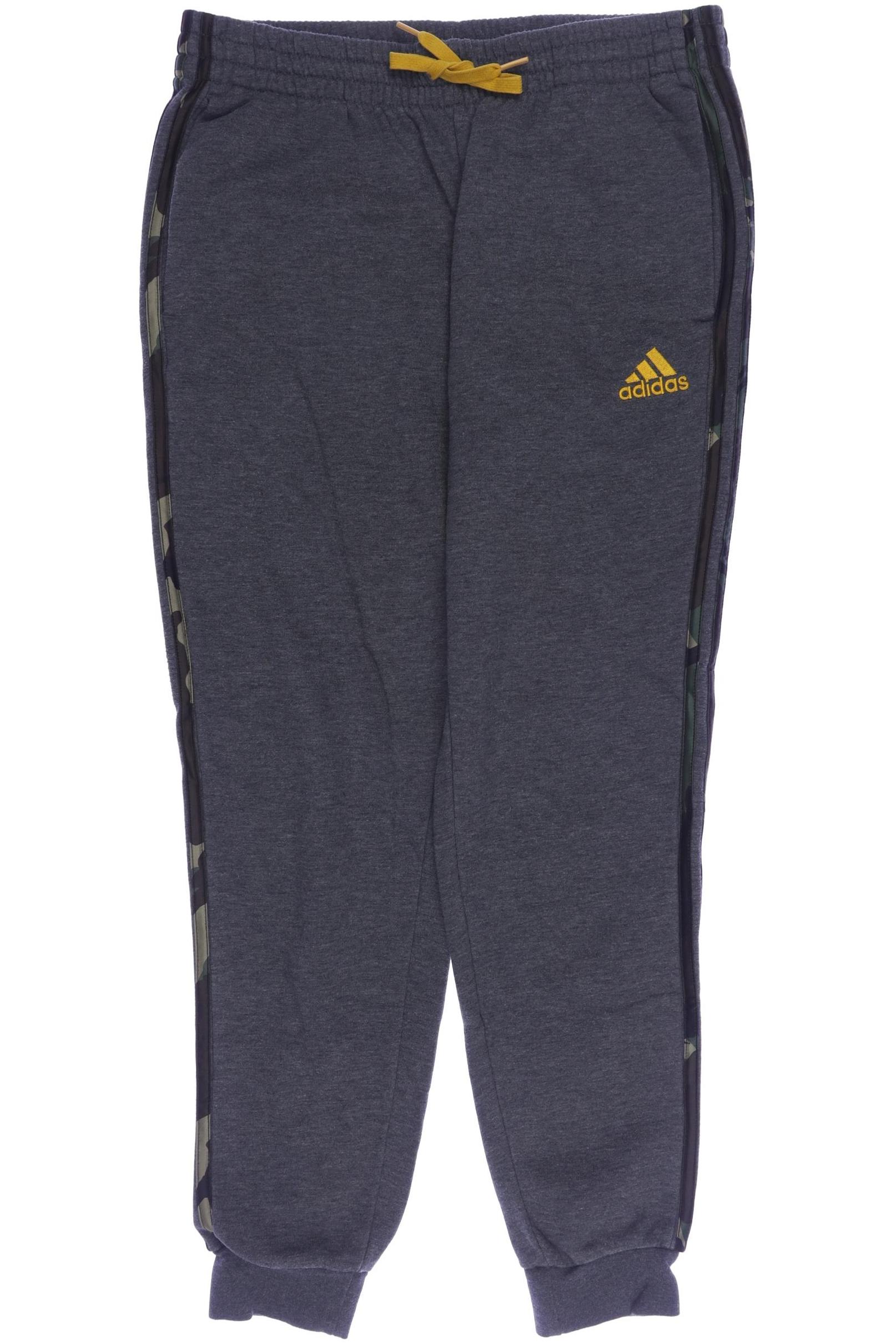 

adidas Herren Stoffhose, grau, Gr. 0