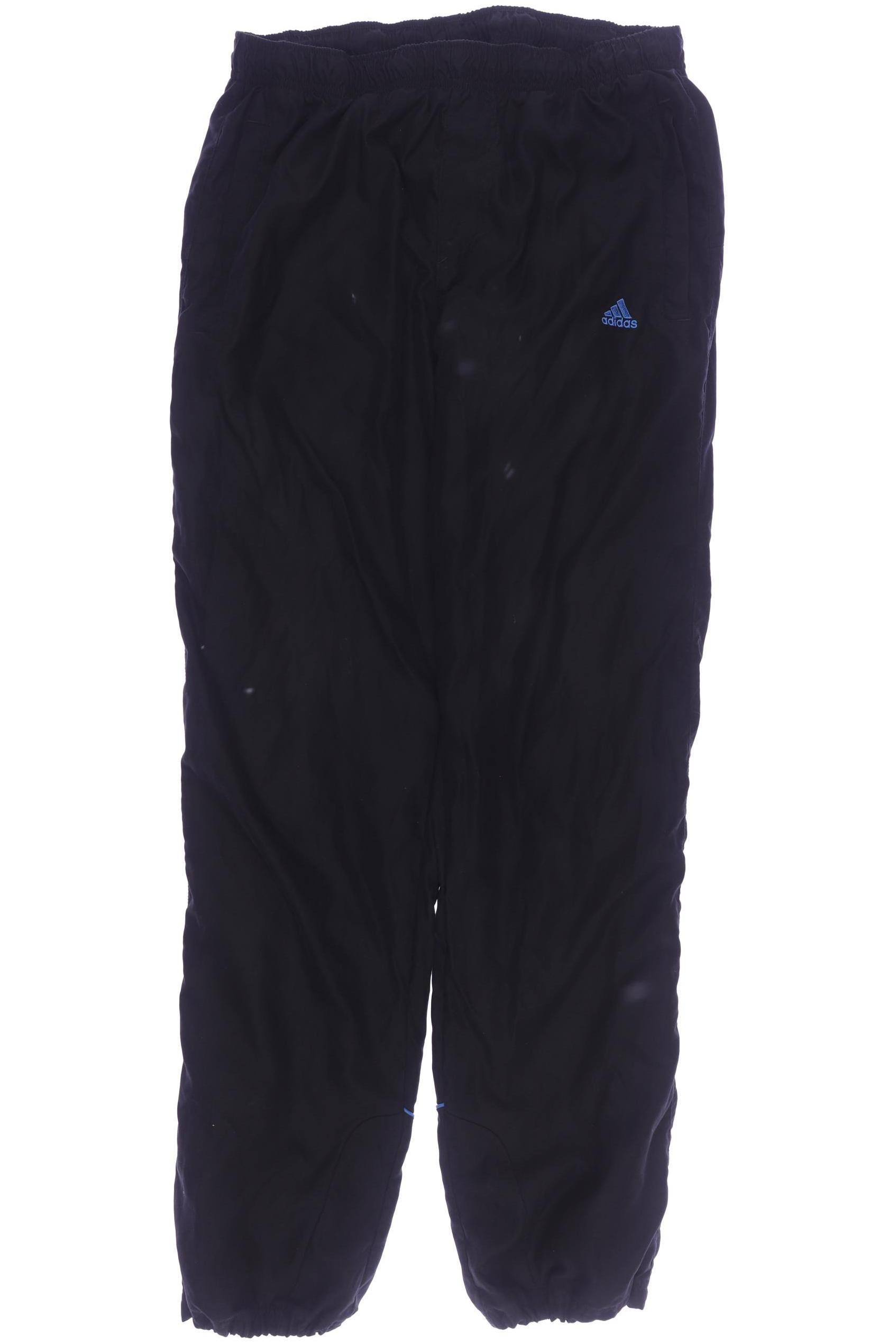 

adidas Herren Stoffhose, schwarz, Gr. 0
