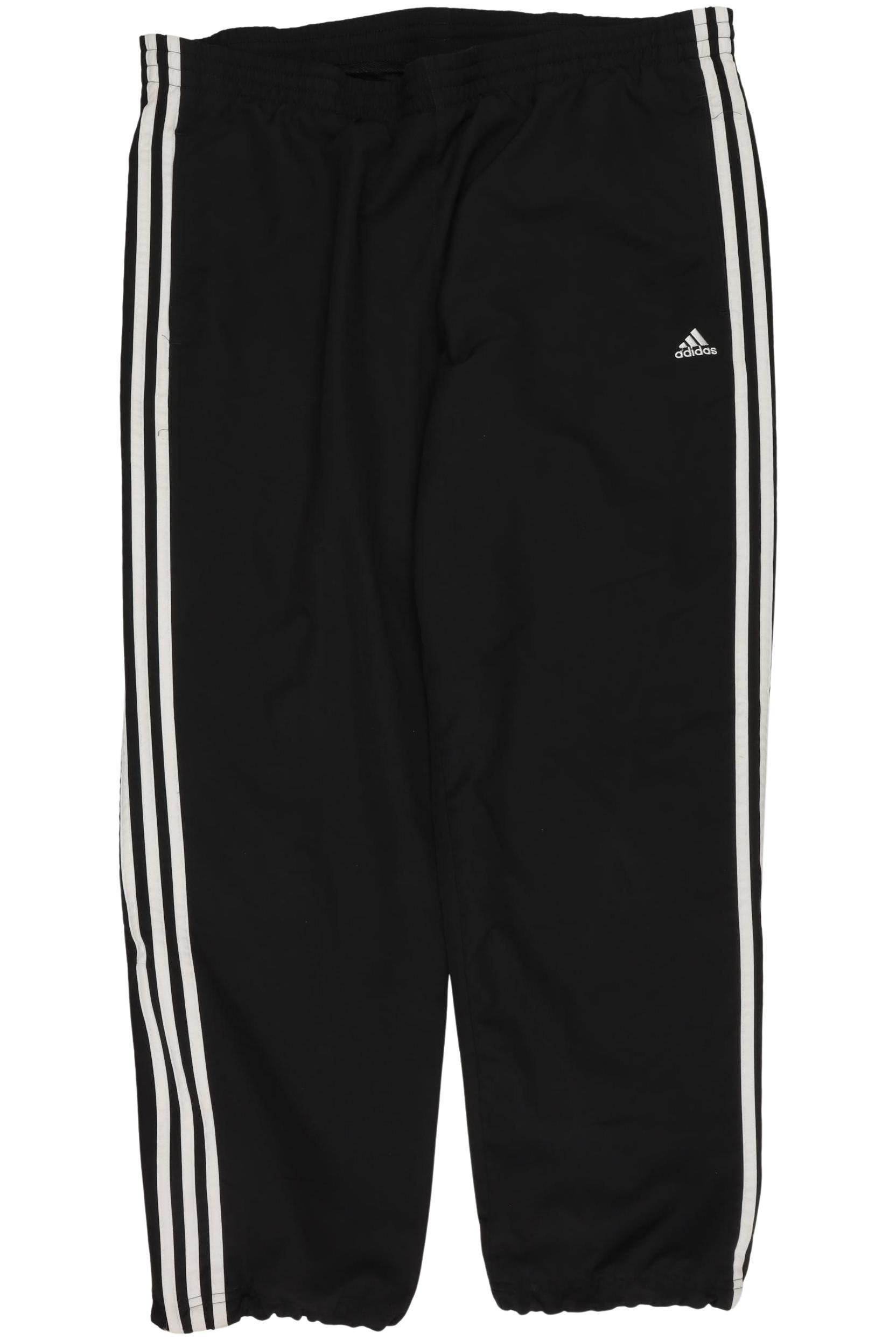 

adidas Herren Stoffhose, schwarz, Gr. 0