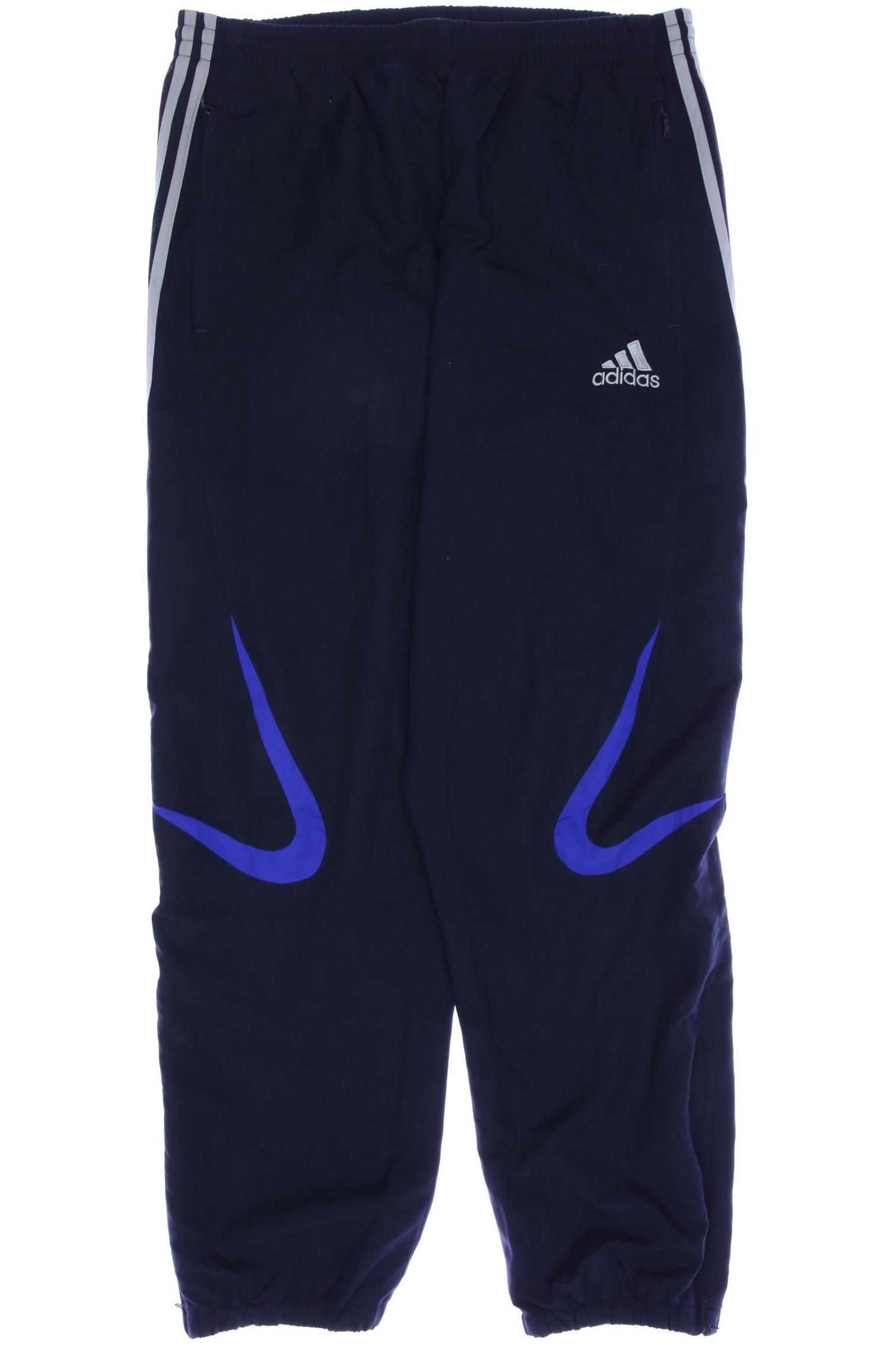 

adidas Herren Stoffhose, marineblau, Gr. 0