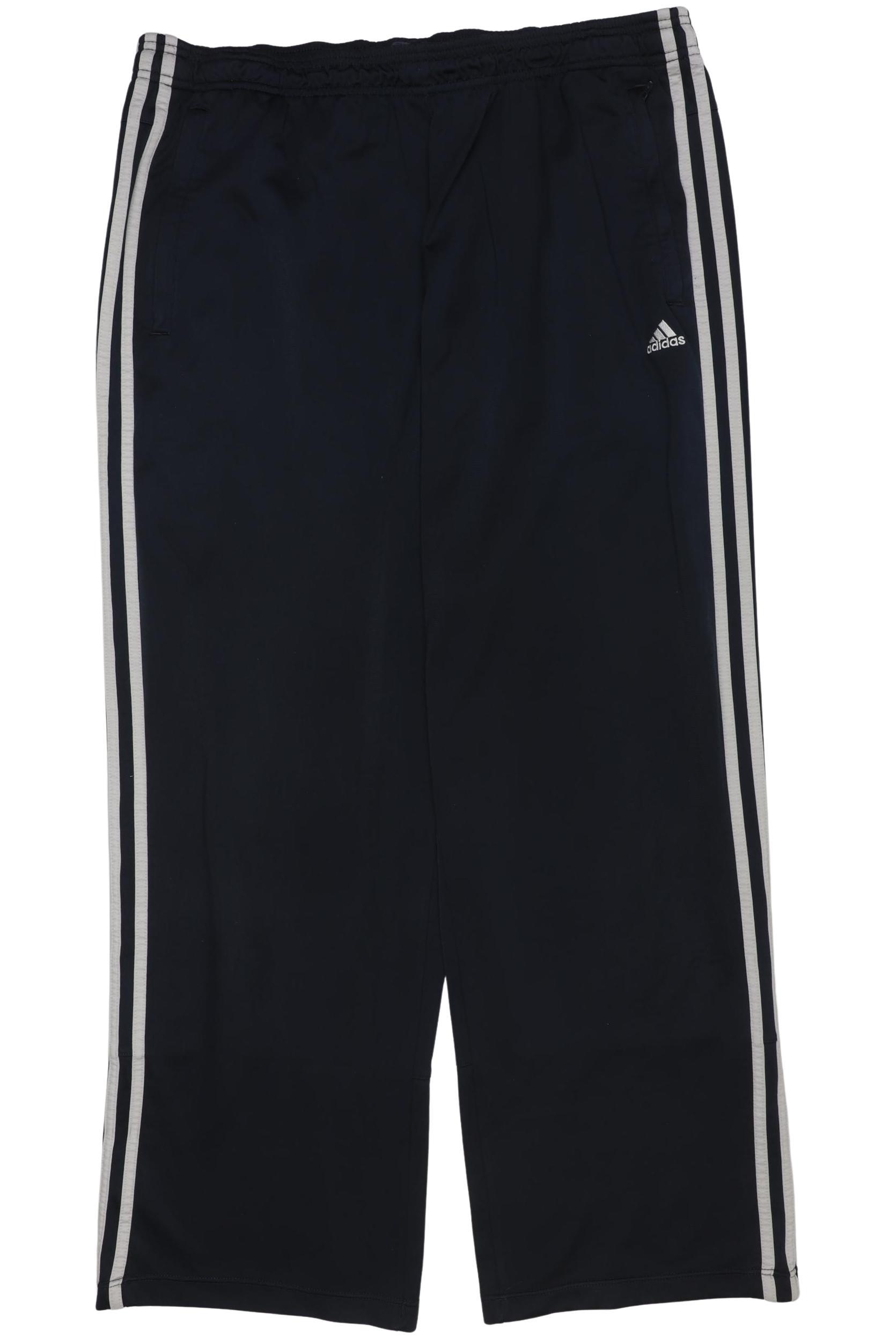 

adidas Herren Stoffhose, marineblau, Gr. 0