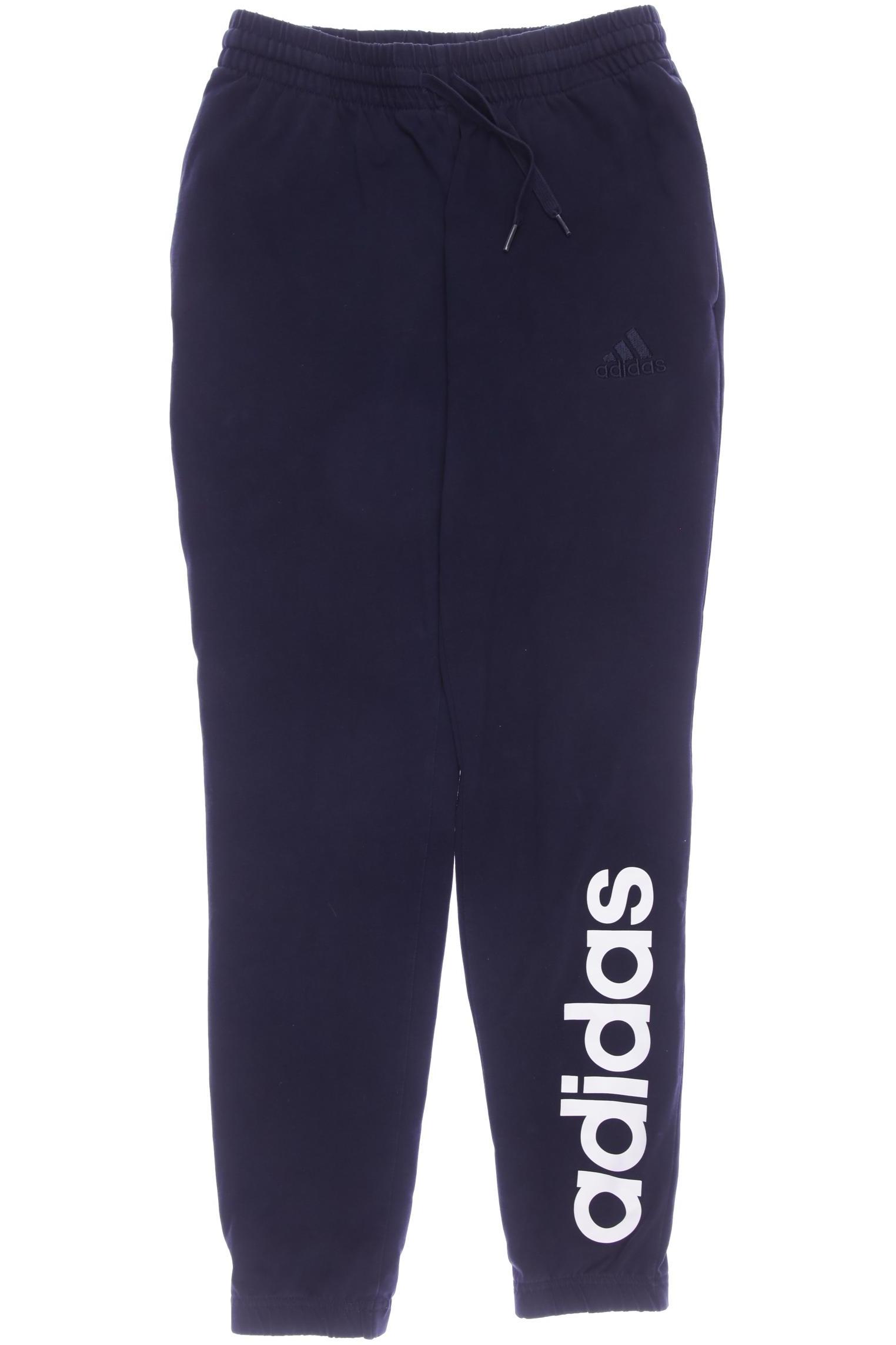 

adidas Herren Stoffhose, marineblau, Gr. 0