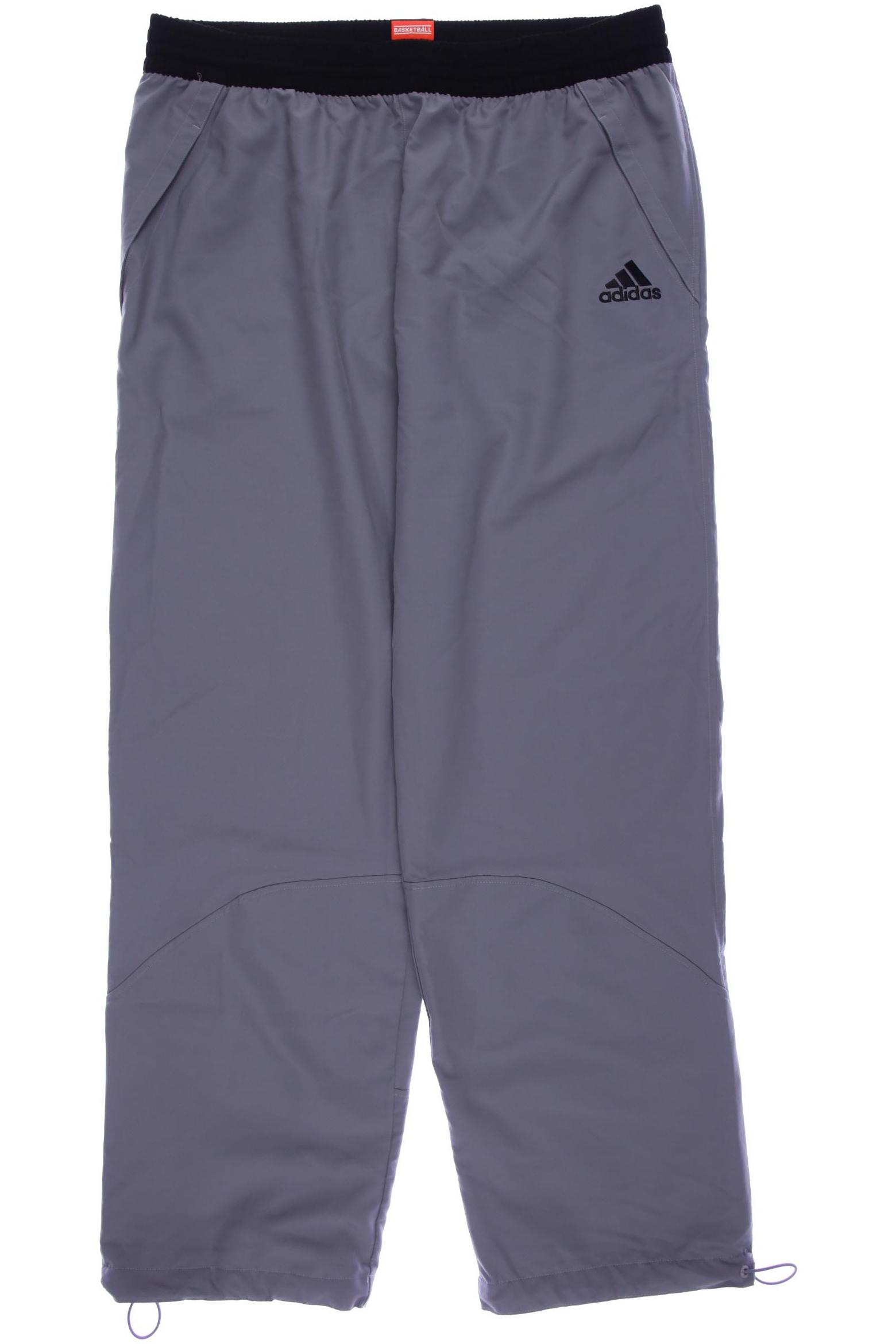 

adidas Herren Stoffhose, grau