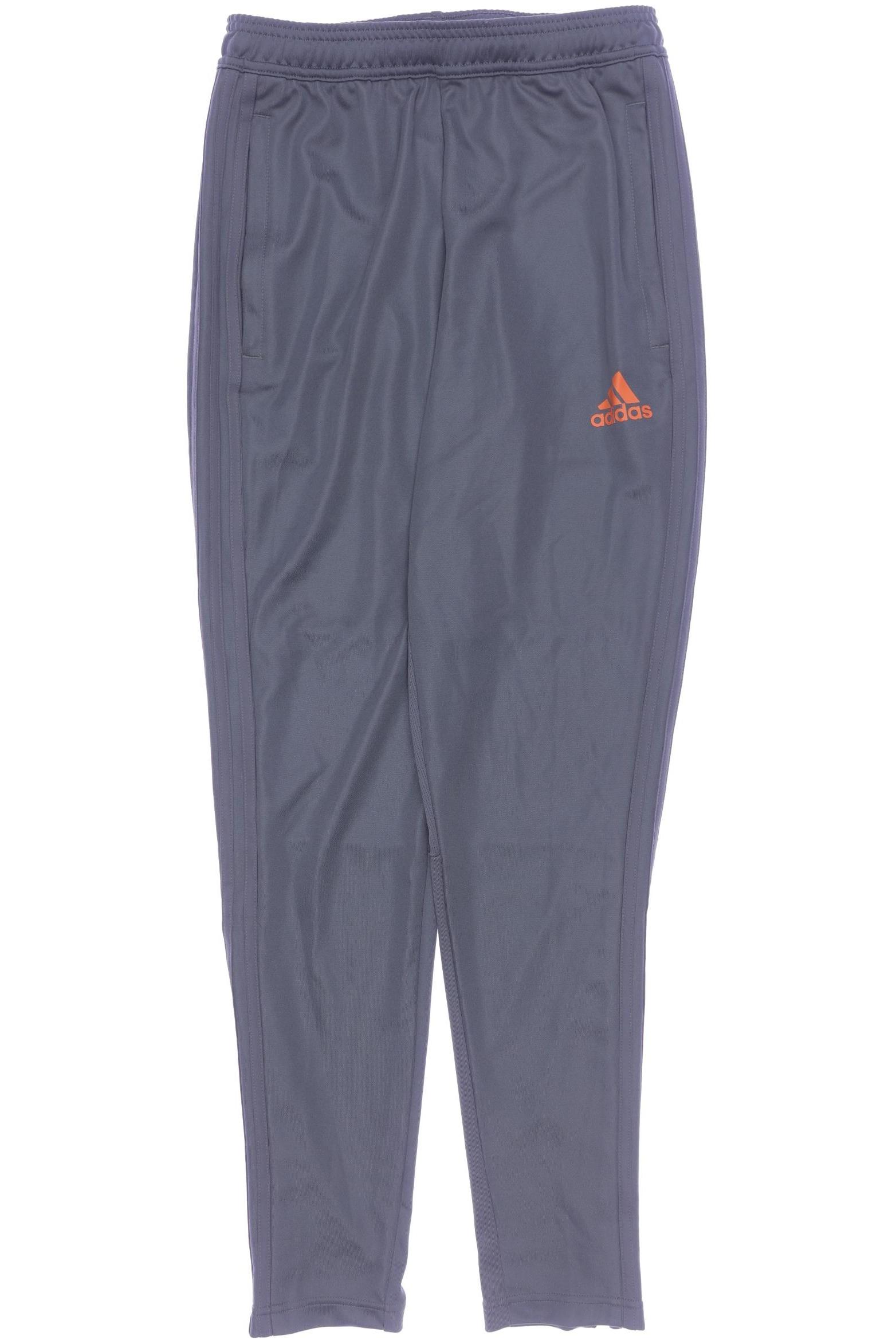 

adidas Herren Stoffhose, grau, Gr. 27