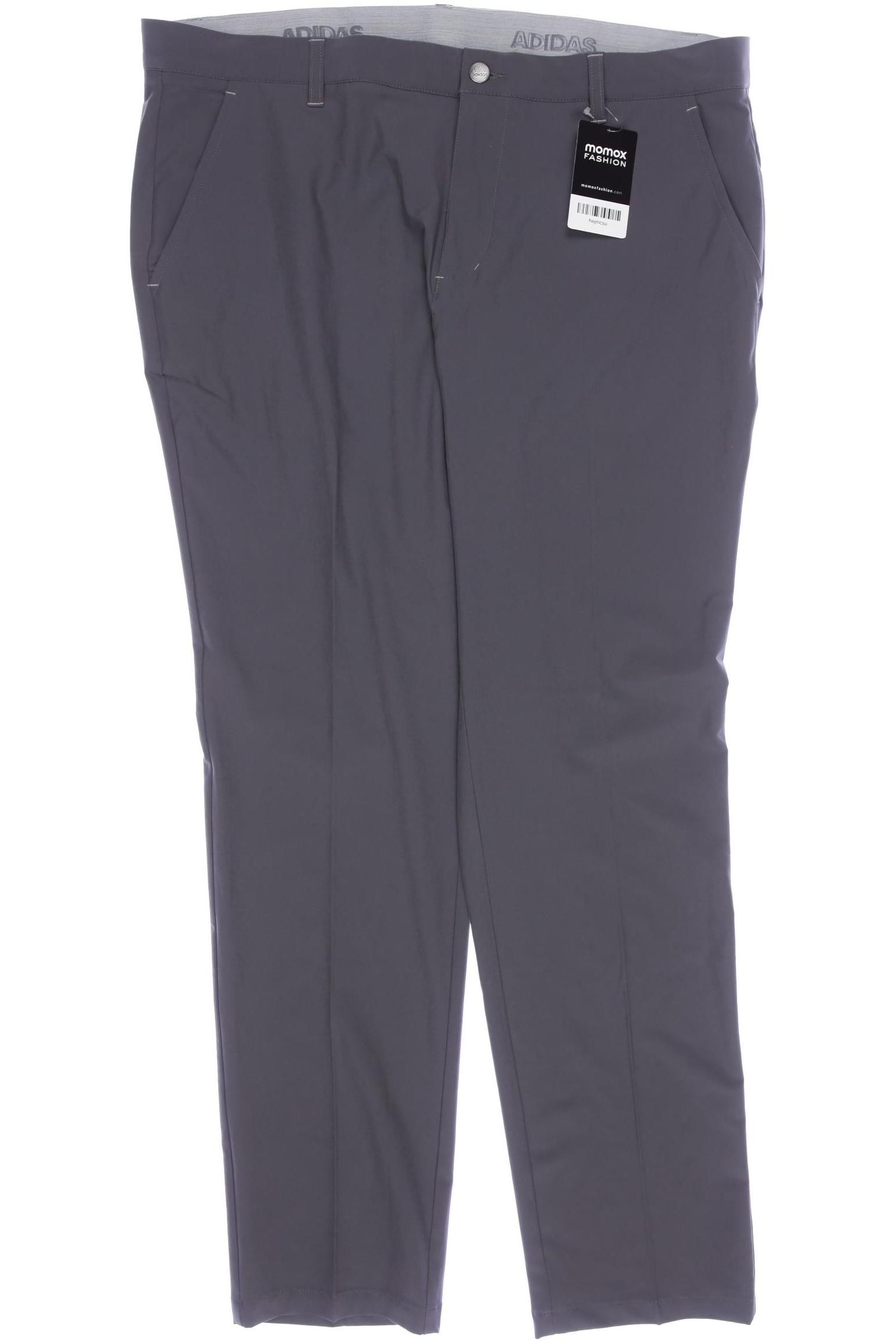 

adidas Herren Stoffhose, grau, Gr. 36