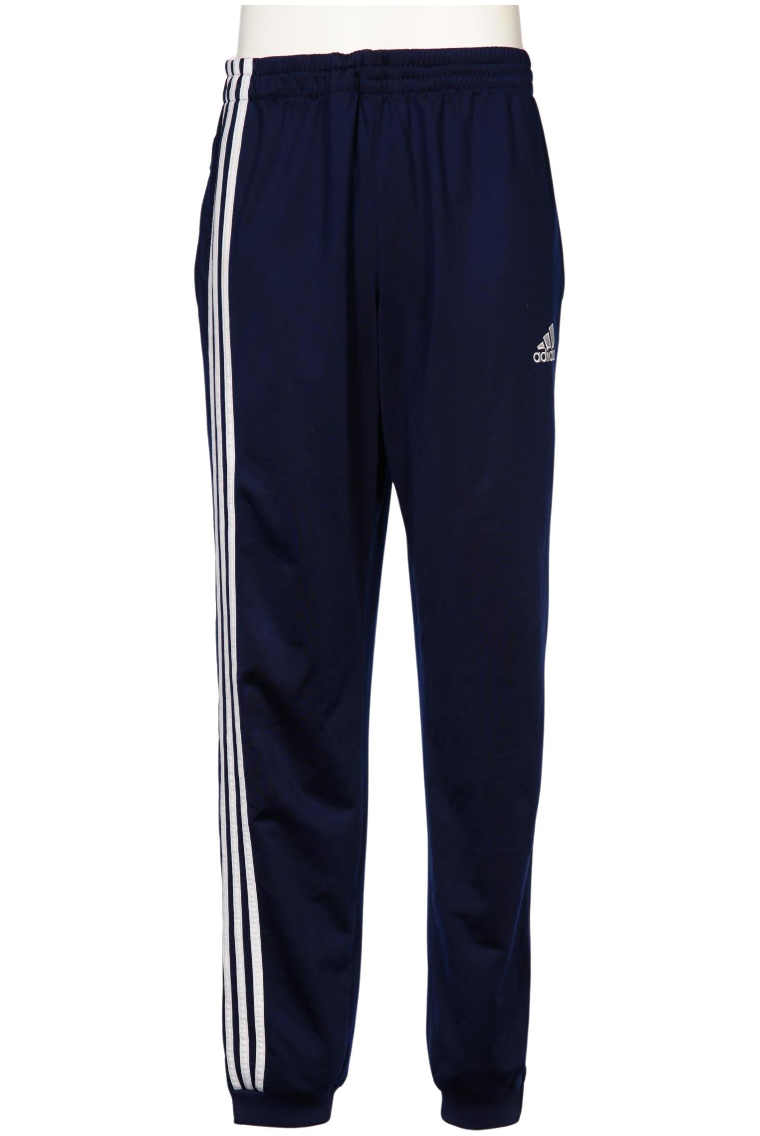 

adidas Herren Stoffhose, marineblau, Gr. 54