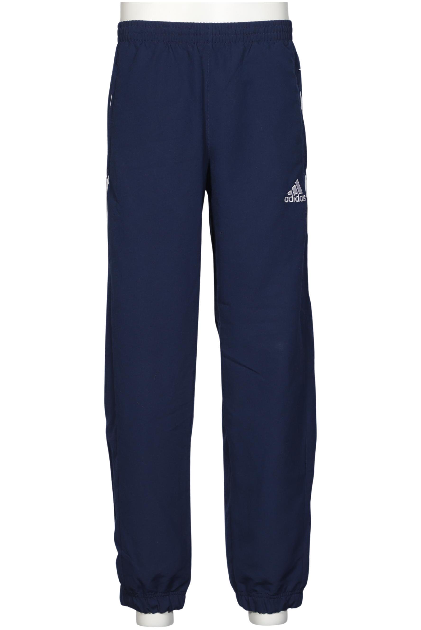 

adidas Herren Stoffhose, marineblau, Gr. 0