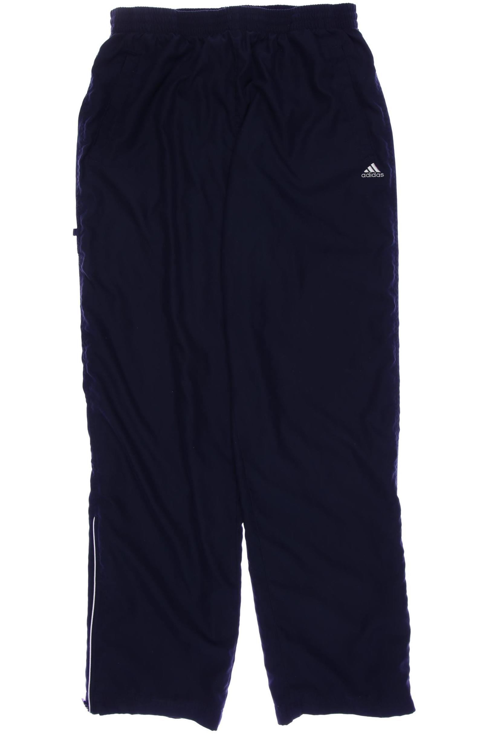 

adidas Herren Stoffhose, marineblau, Gr. 0