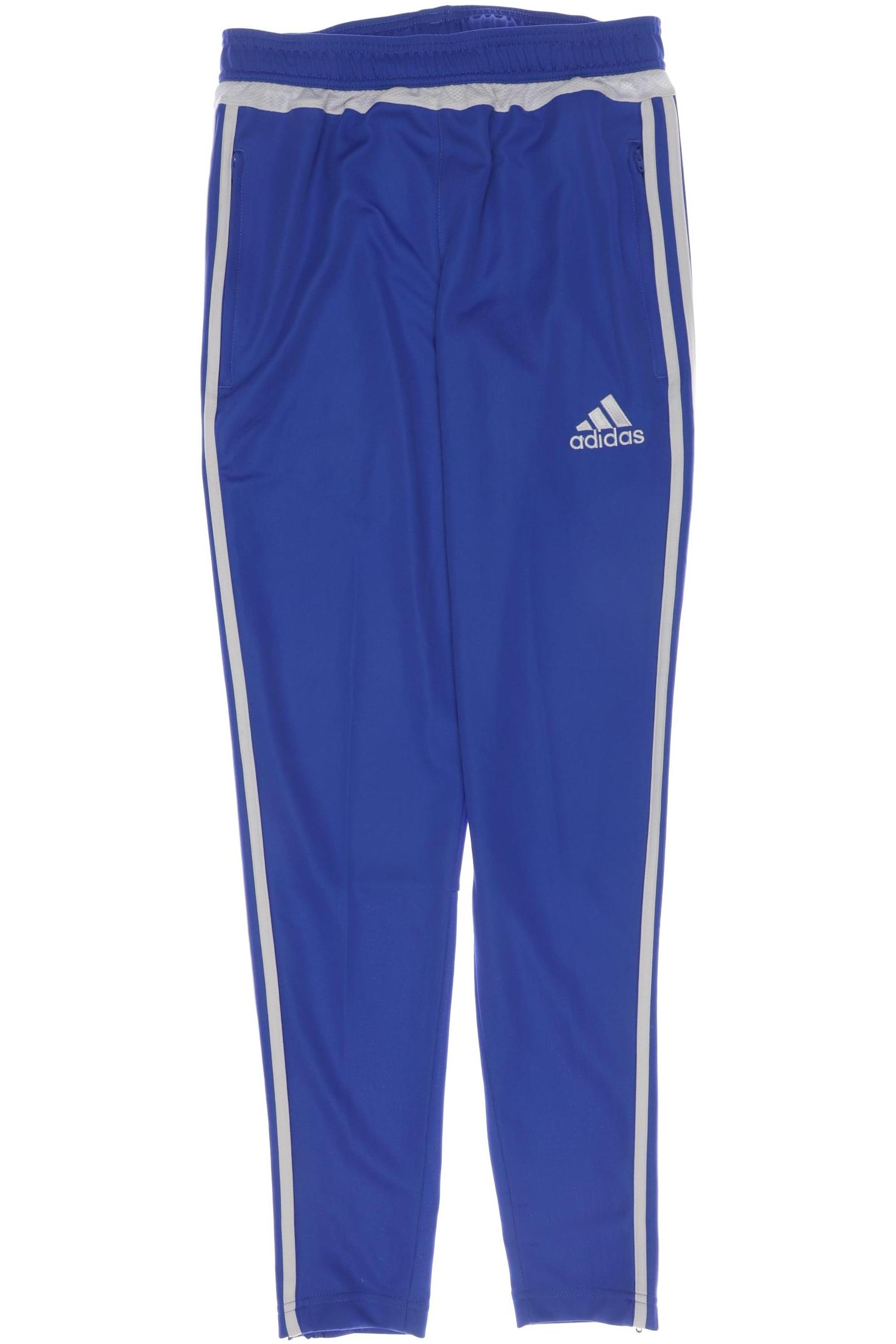 

adidas Herren Stoffhose, blau, Gr. 0
