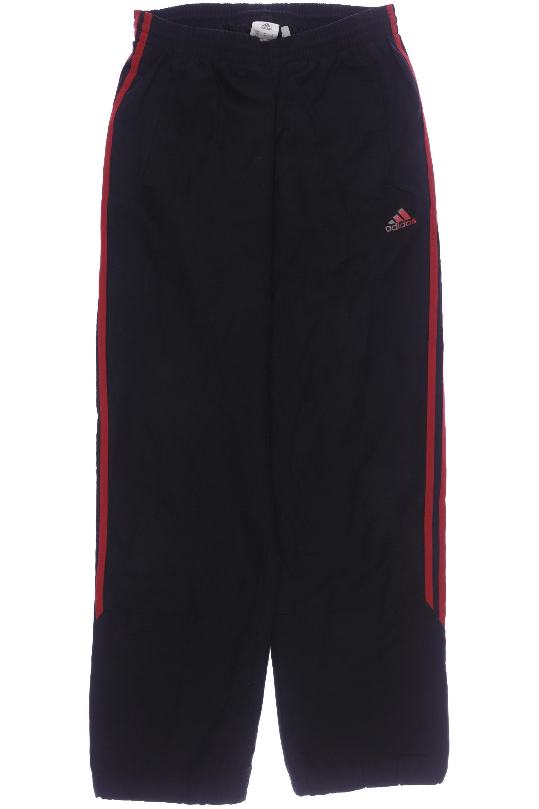 

adidas Herren Stoffhose, schwarz, Gr. 0