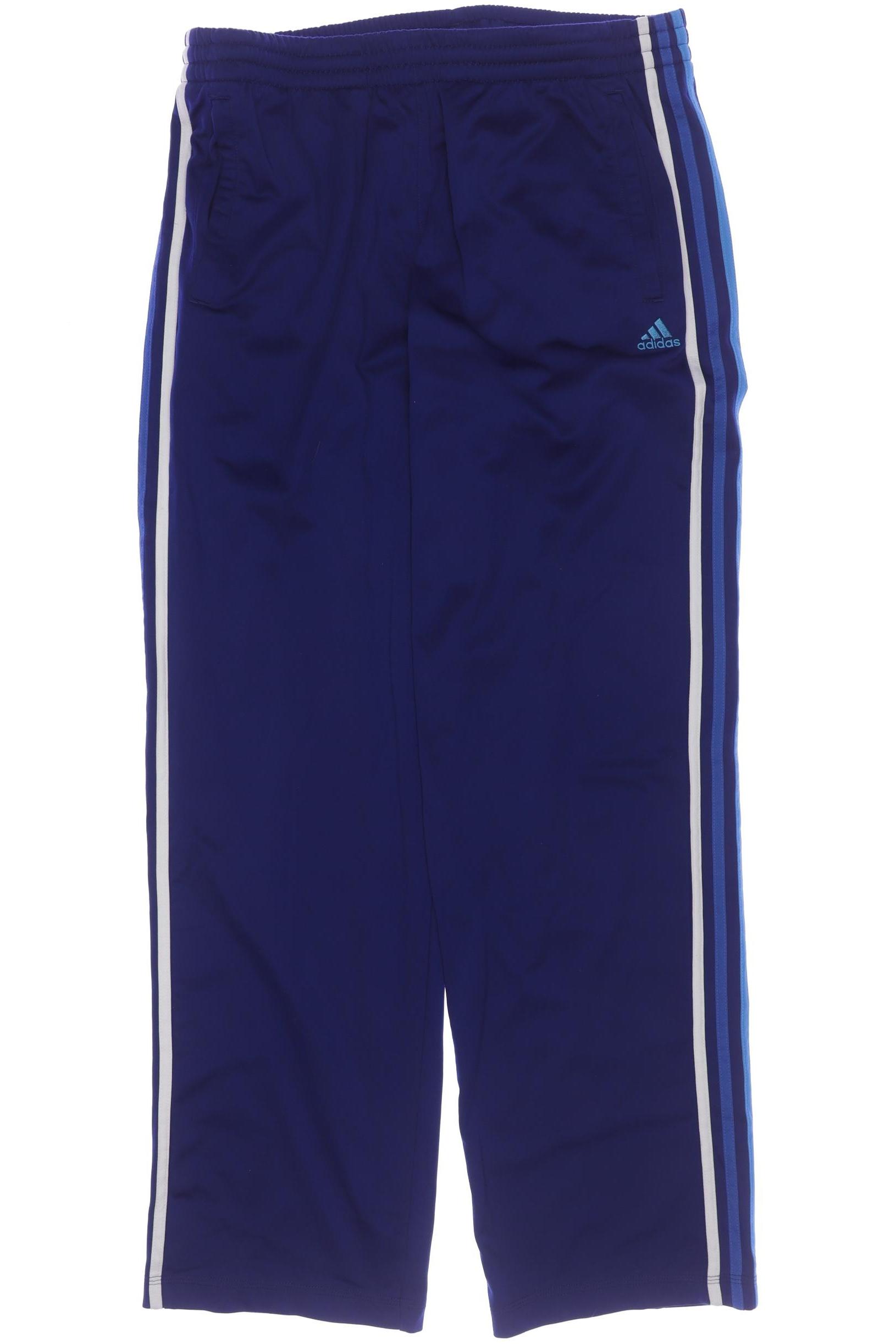 

adidas Herren Stoffhose, marineblau, Gr. 0