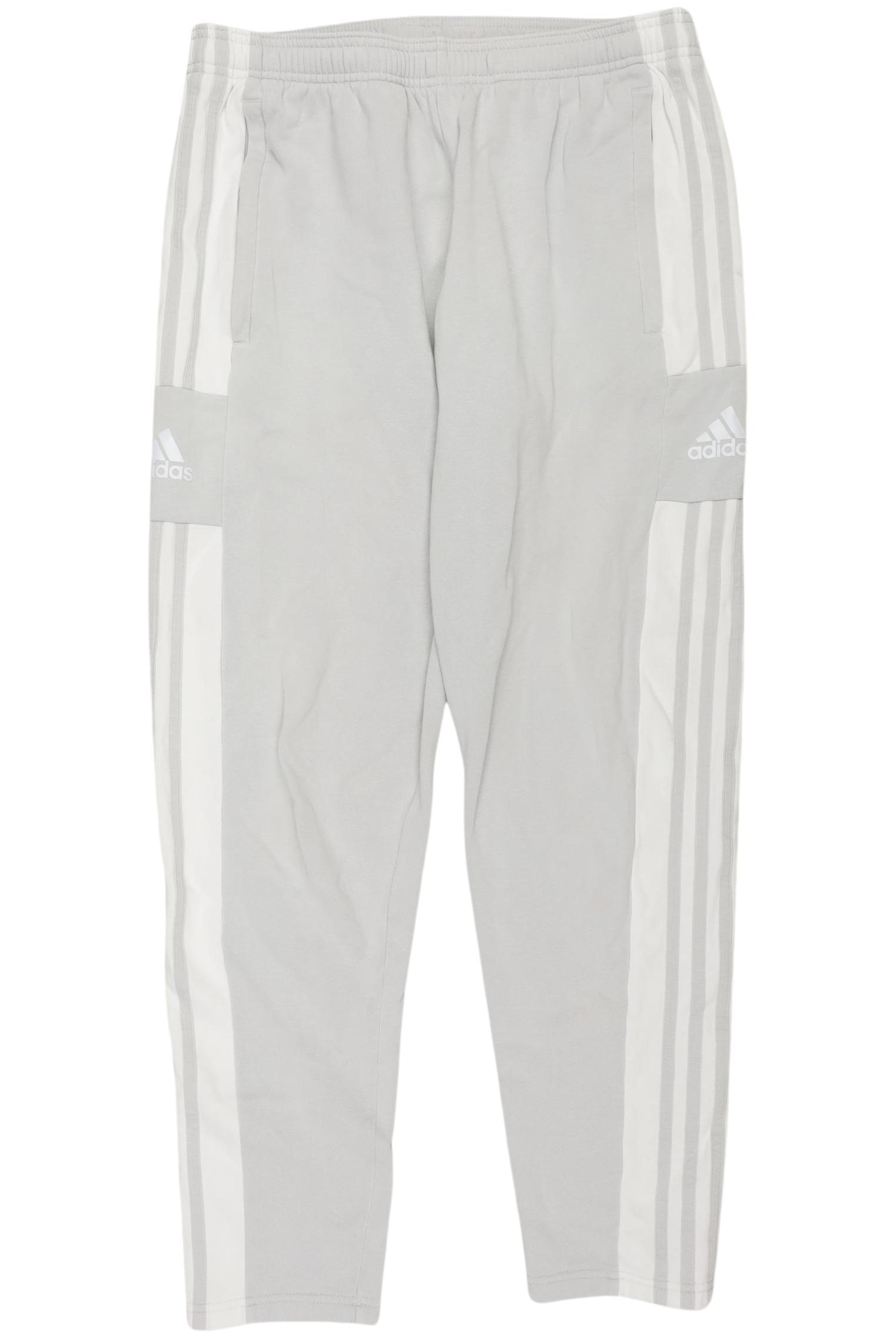 

adidas Herren Stoffhose, grau, Gr. 0