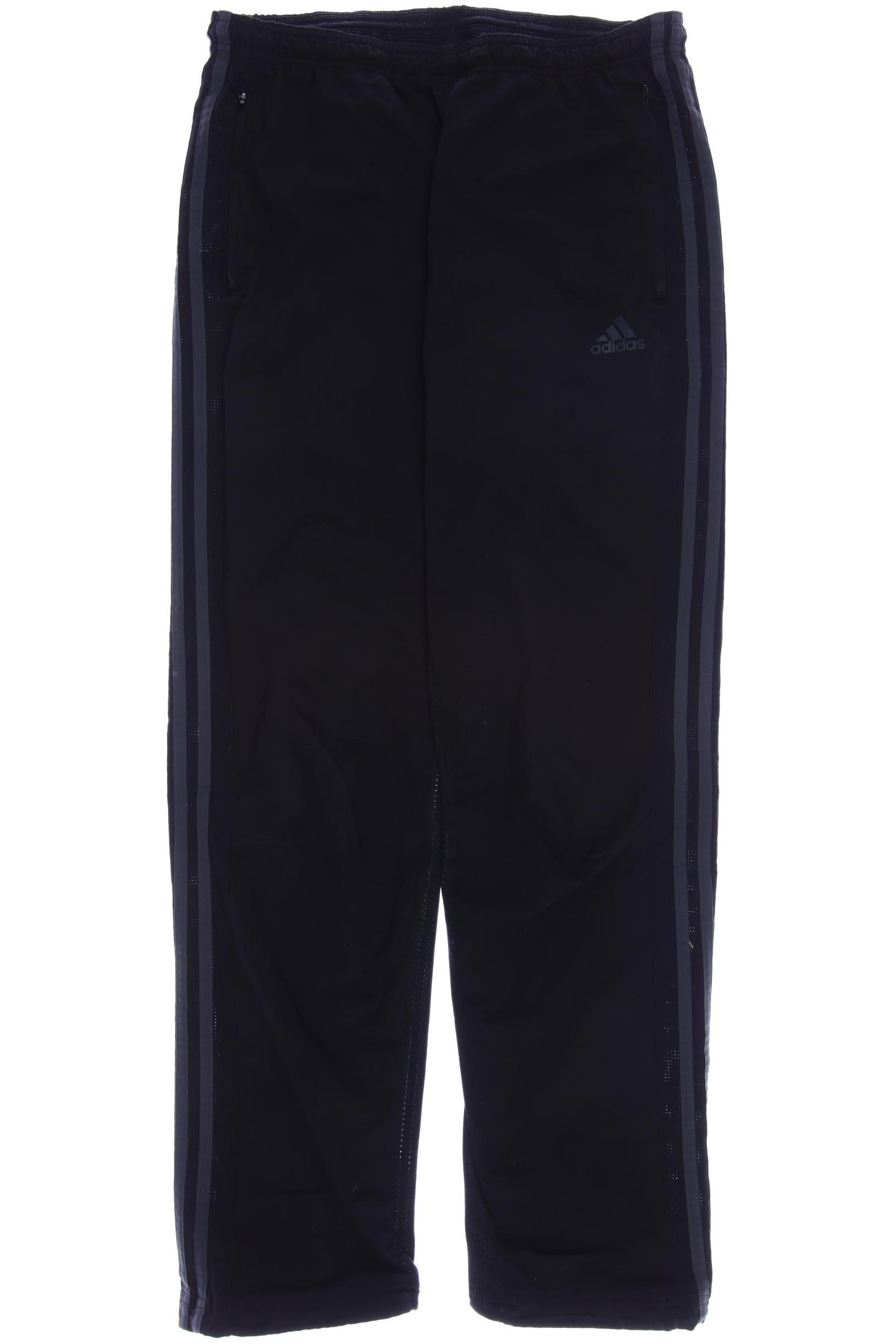 

adidas Herren Stoffhose, schwarz