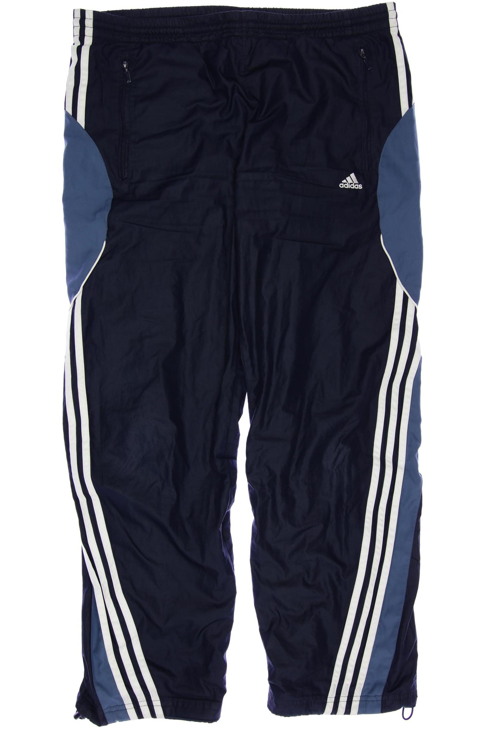 

adidas Herren Stoffhose, marineblau, Gr. 48