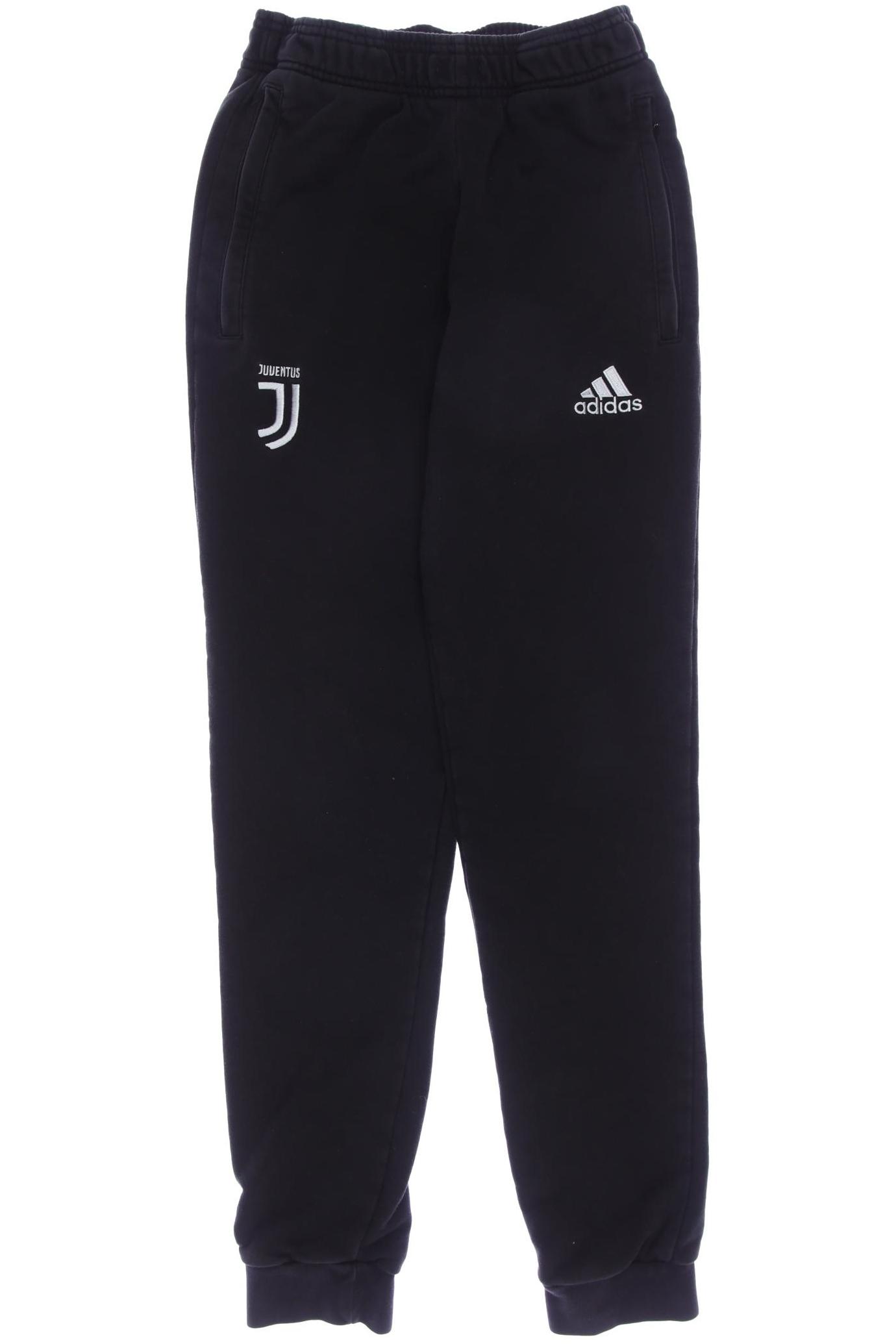 

adidas Herren Stoffhose, schwarz, Gr. 0